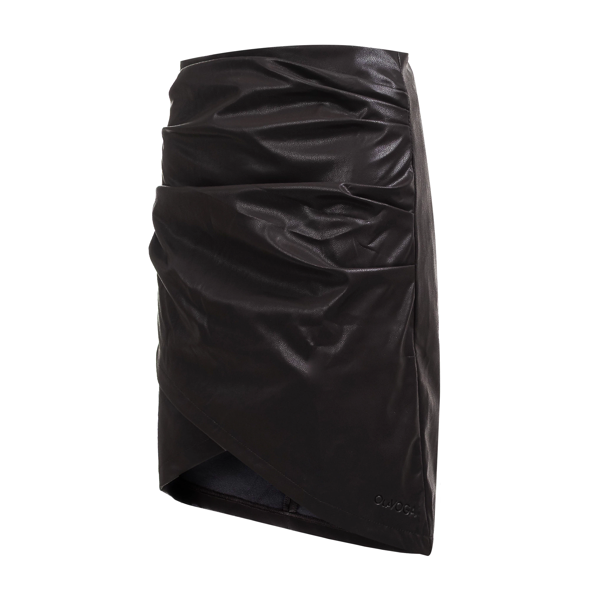 OLAVOGA LUNAMIAR – plissierter Damenrock – Braun