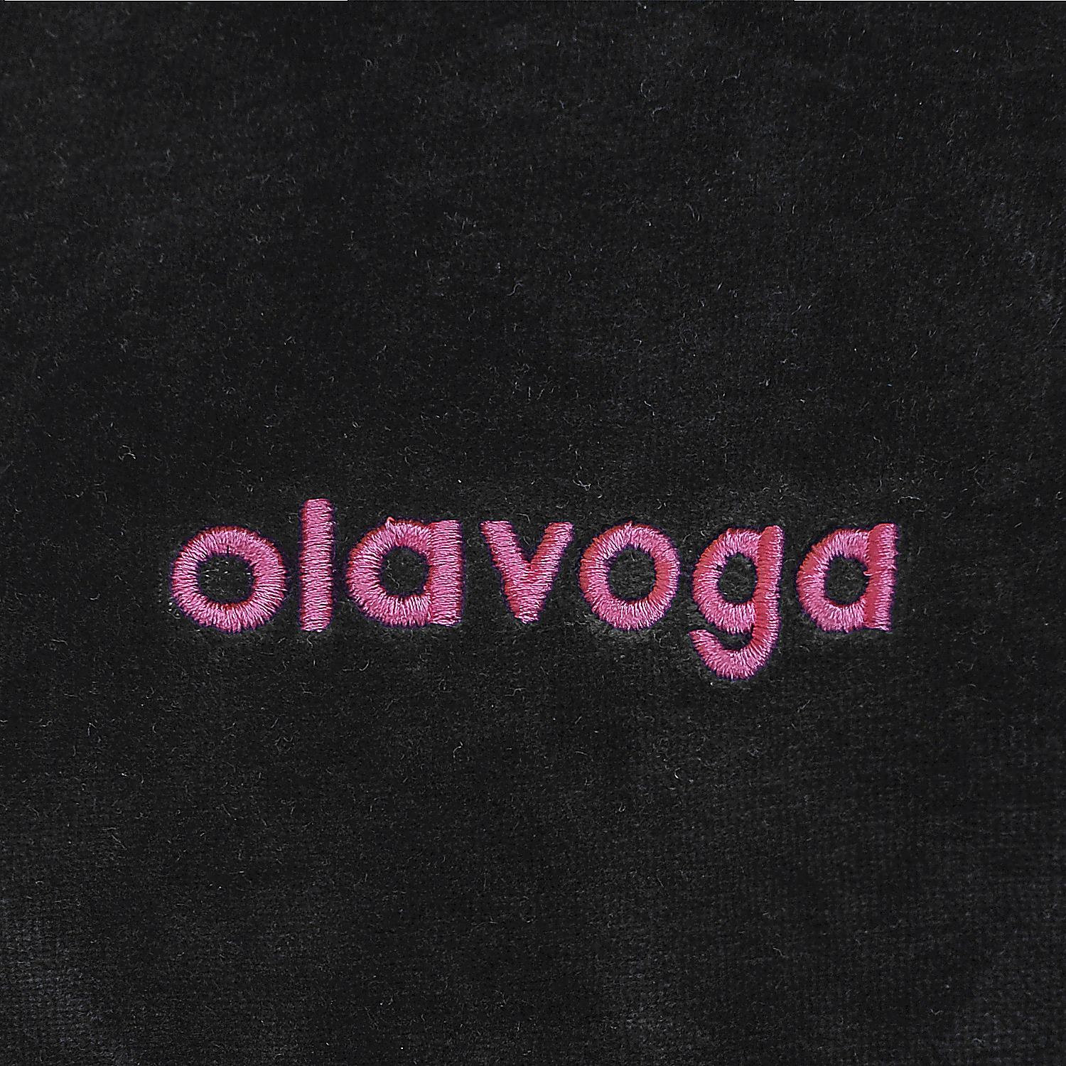 Damenset aus Velours OLAVOGA SMOOVE - Schwarz