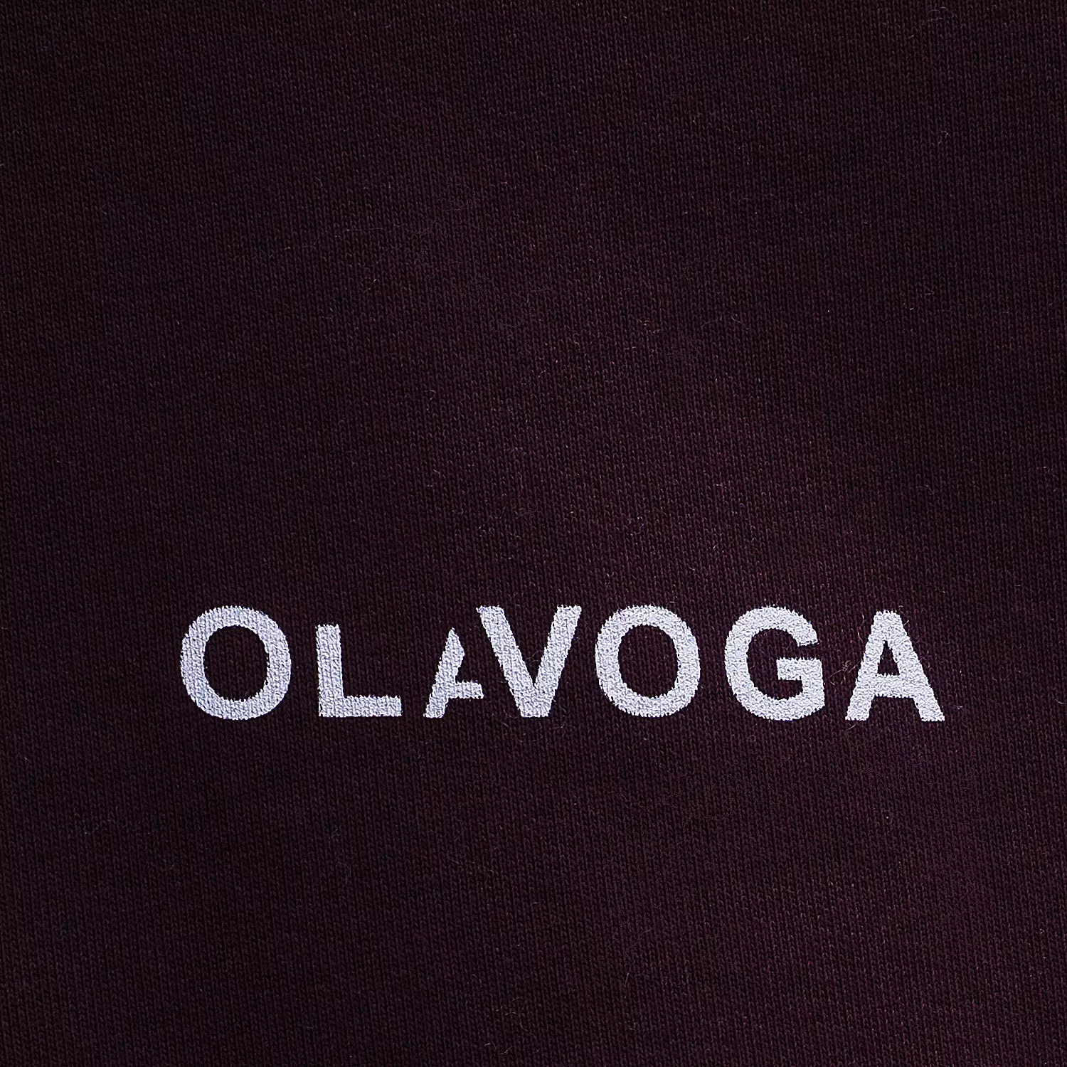 Bluza męska casual OLAVOGA Men IRIS MEN - Śliwka