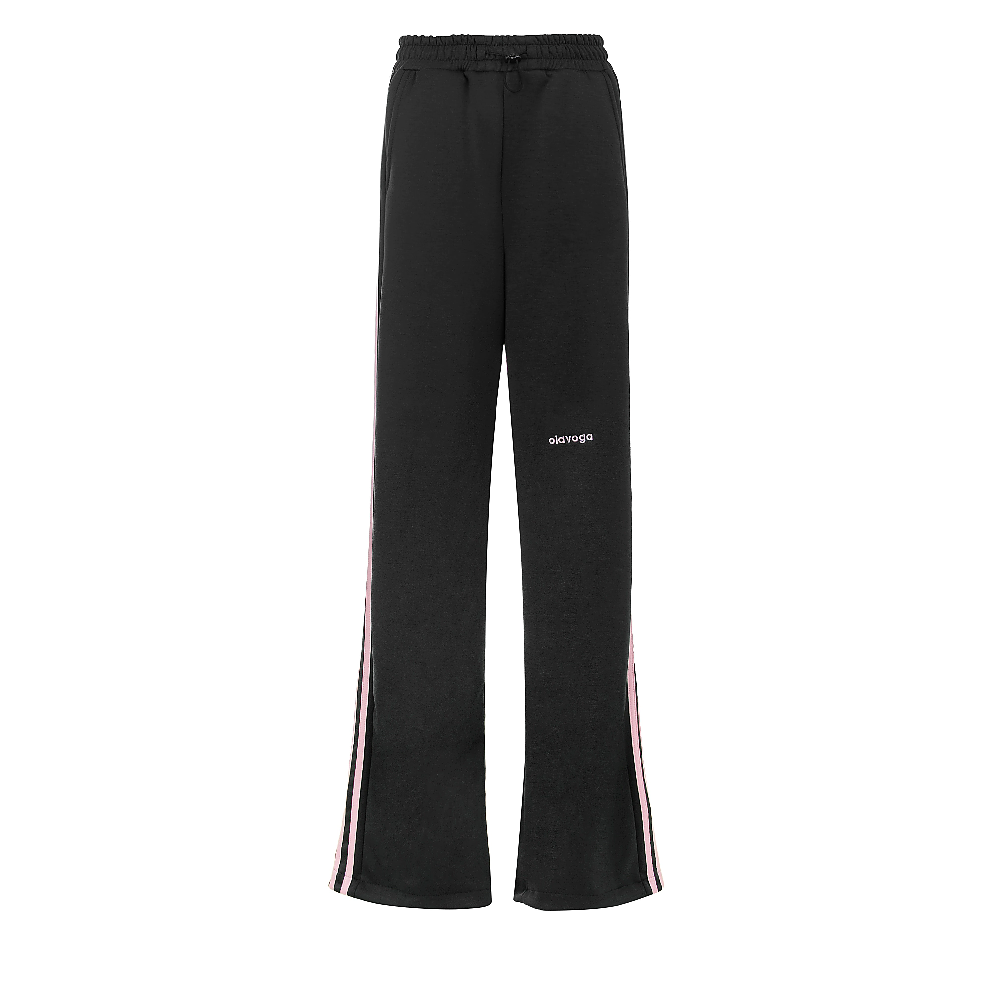 OLAVOGA FINE FORM zip-up collar set - Black
