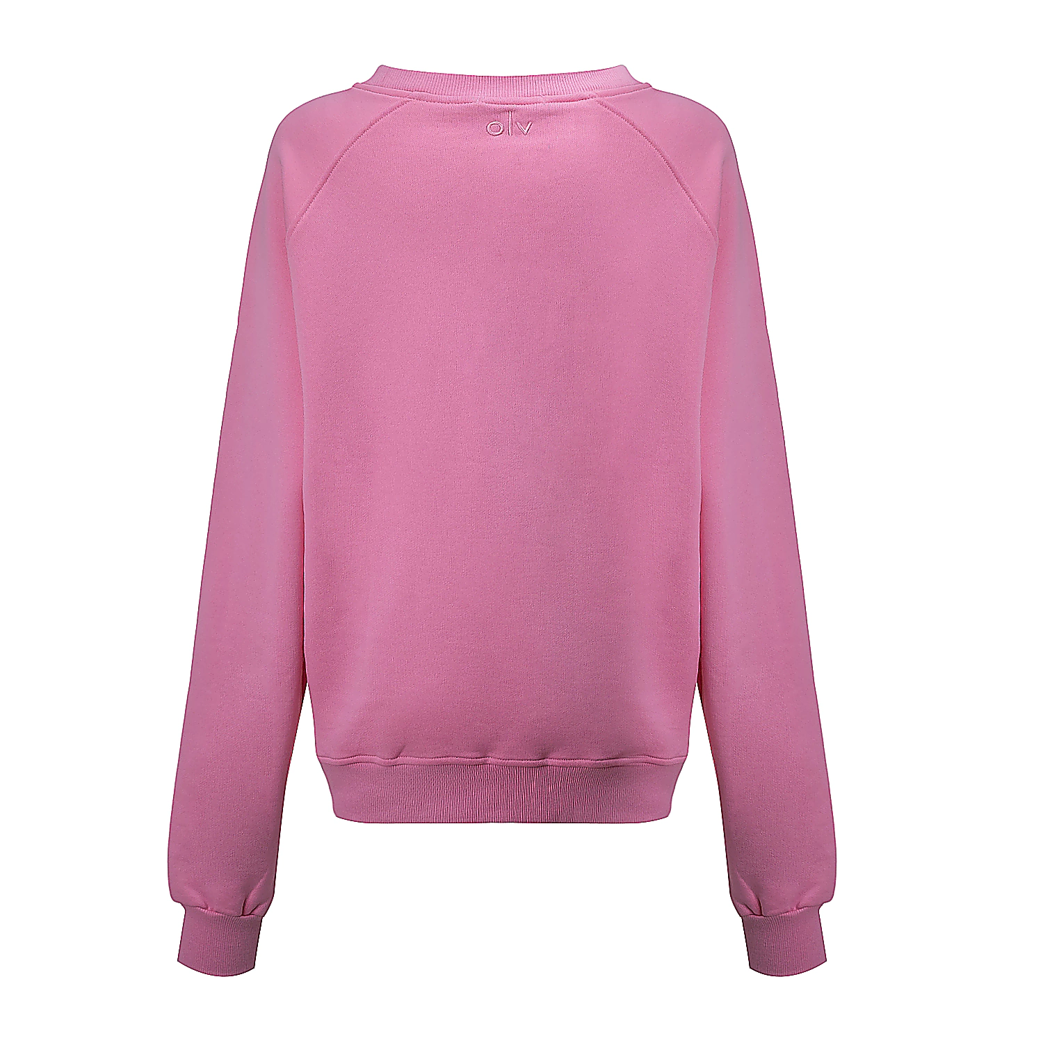 OLAVOGA AMARIS women's college sweatshirt - Pink