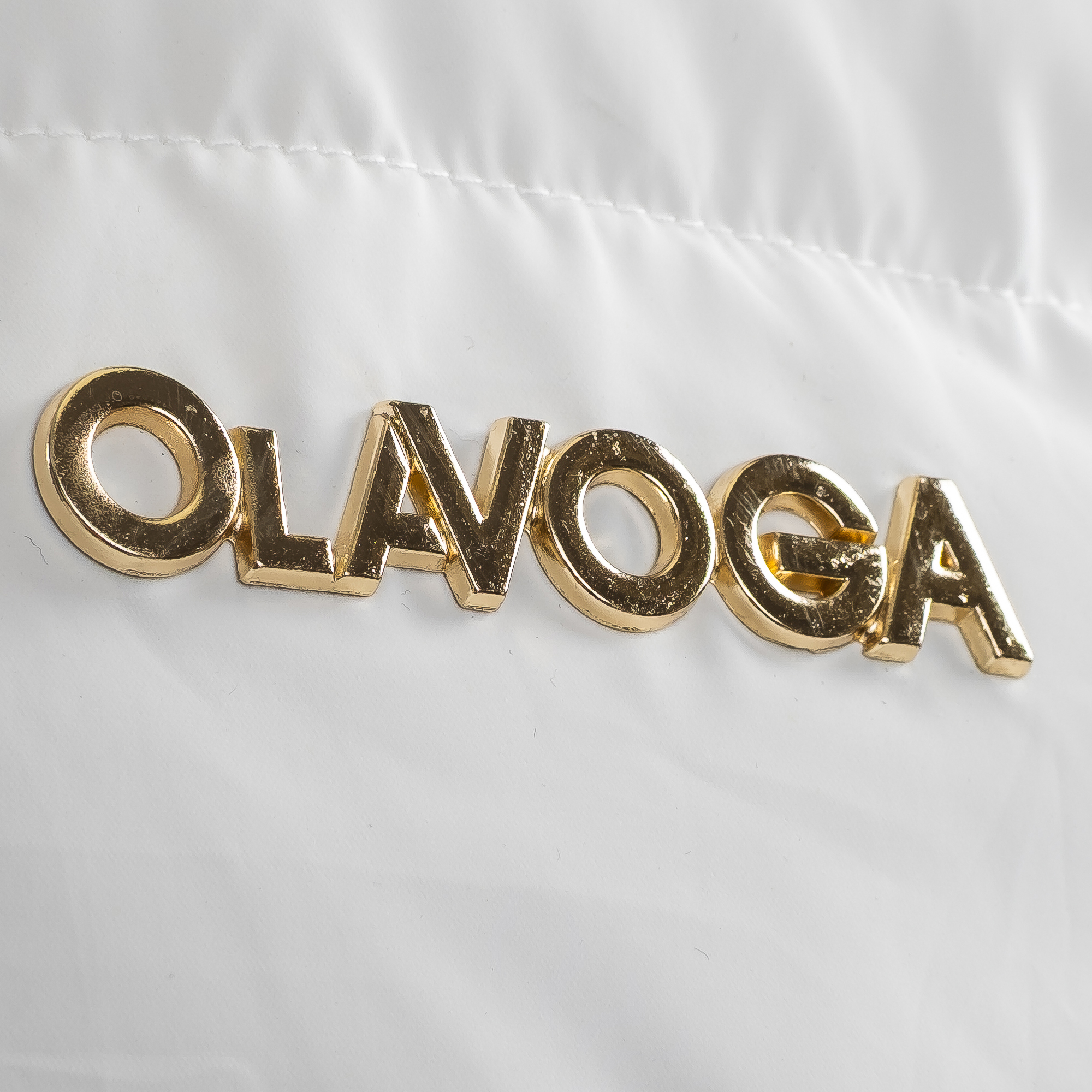 Dámska vesta s kapucňou OLAVOGA SIERY - Ecru