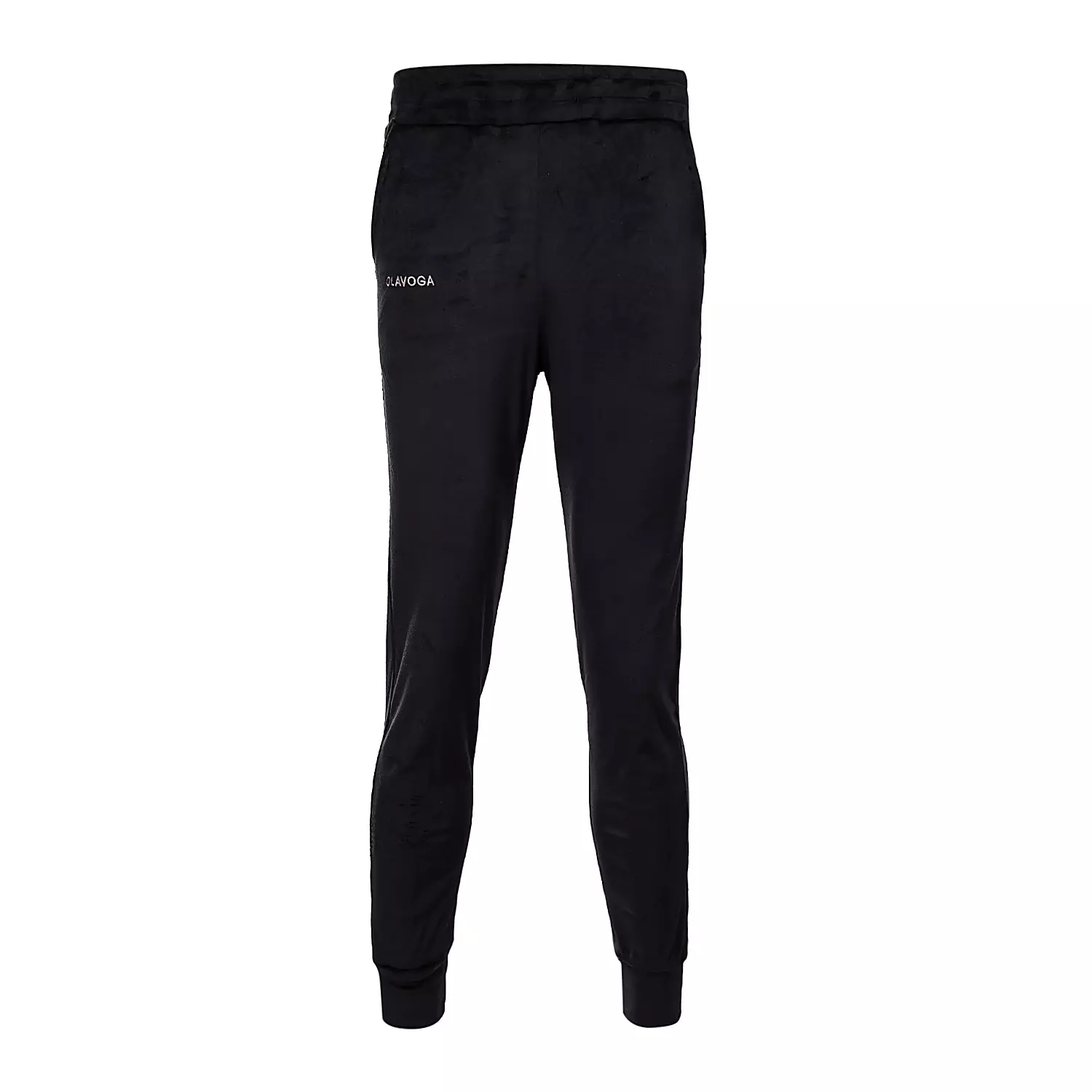 Ladies' velour set OLAVOGA VELVET ASH MEN - Black