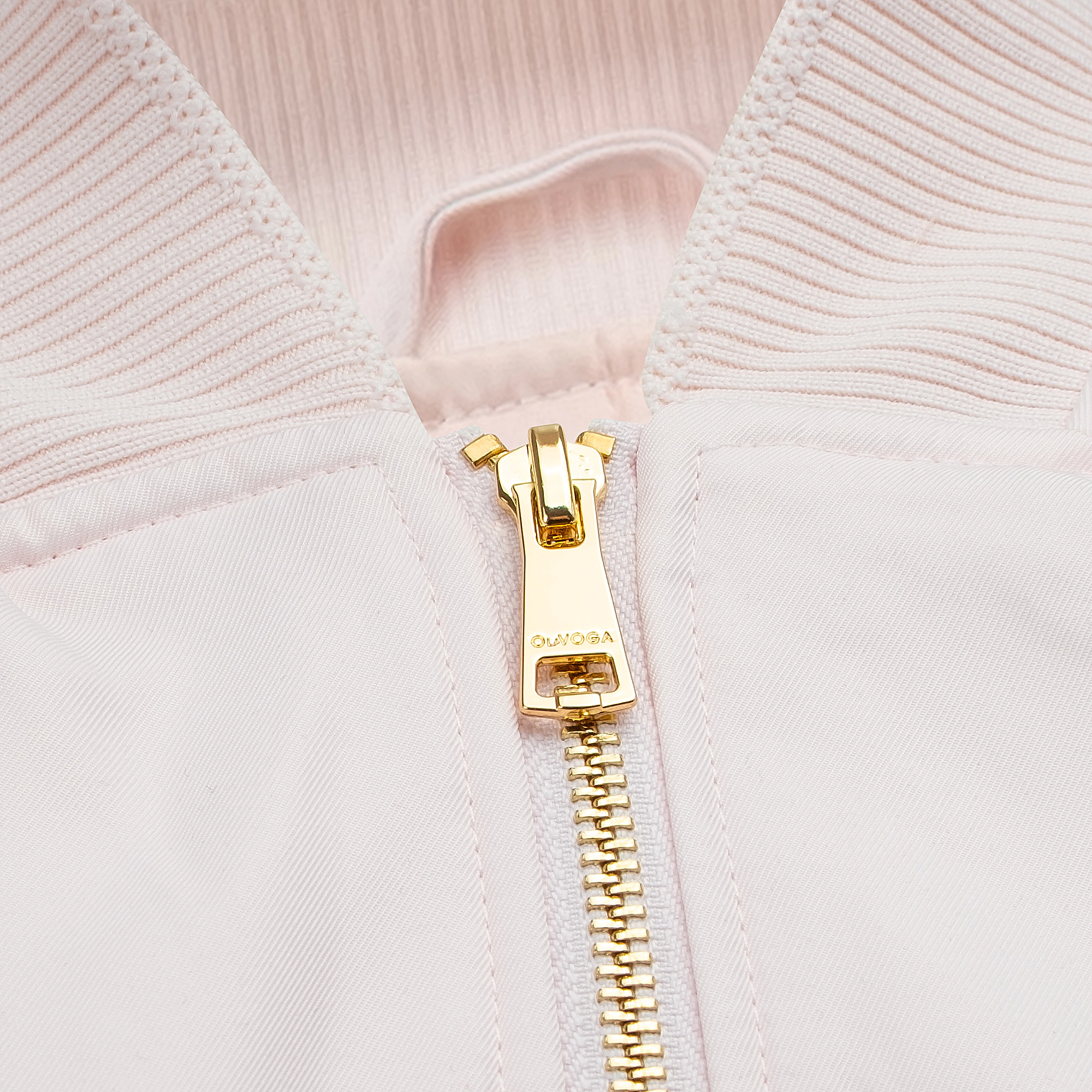 OLAVOGA MASTI bomber jacket - Pink