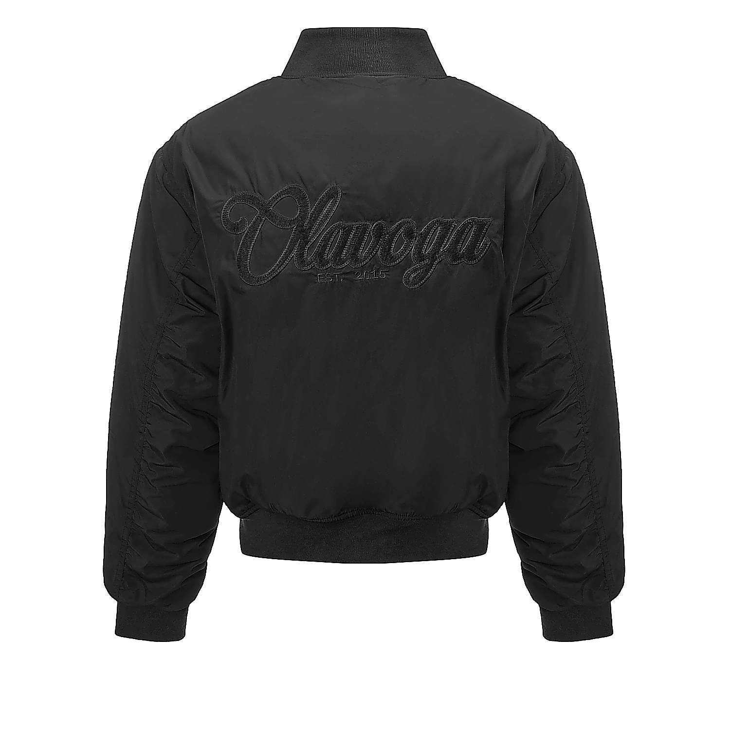 Kurtka damska bomber OLAVOGA MOONKAO - Czarny