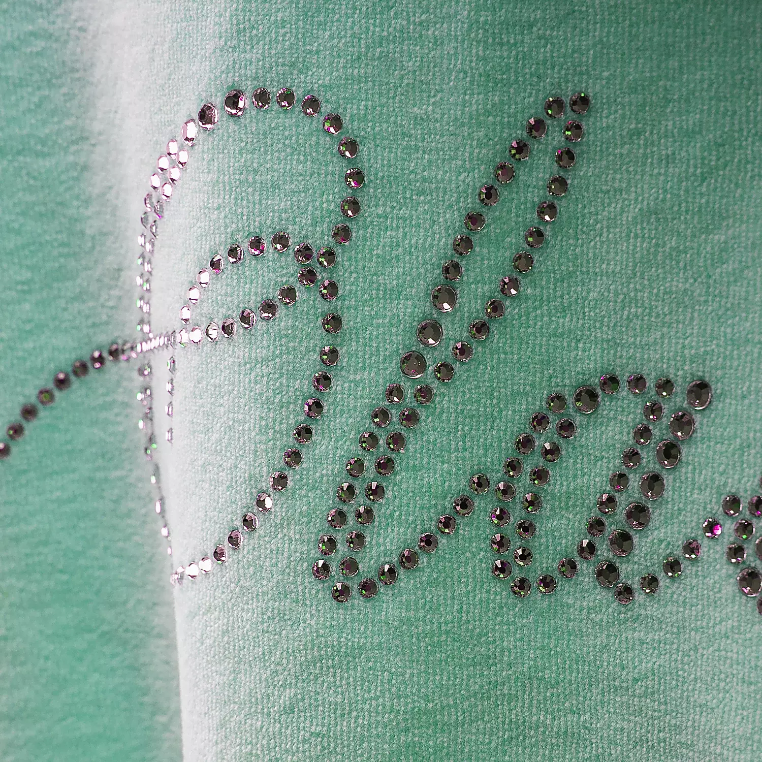 Ladies' velour set OLAVOGA PRISM - Mint