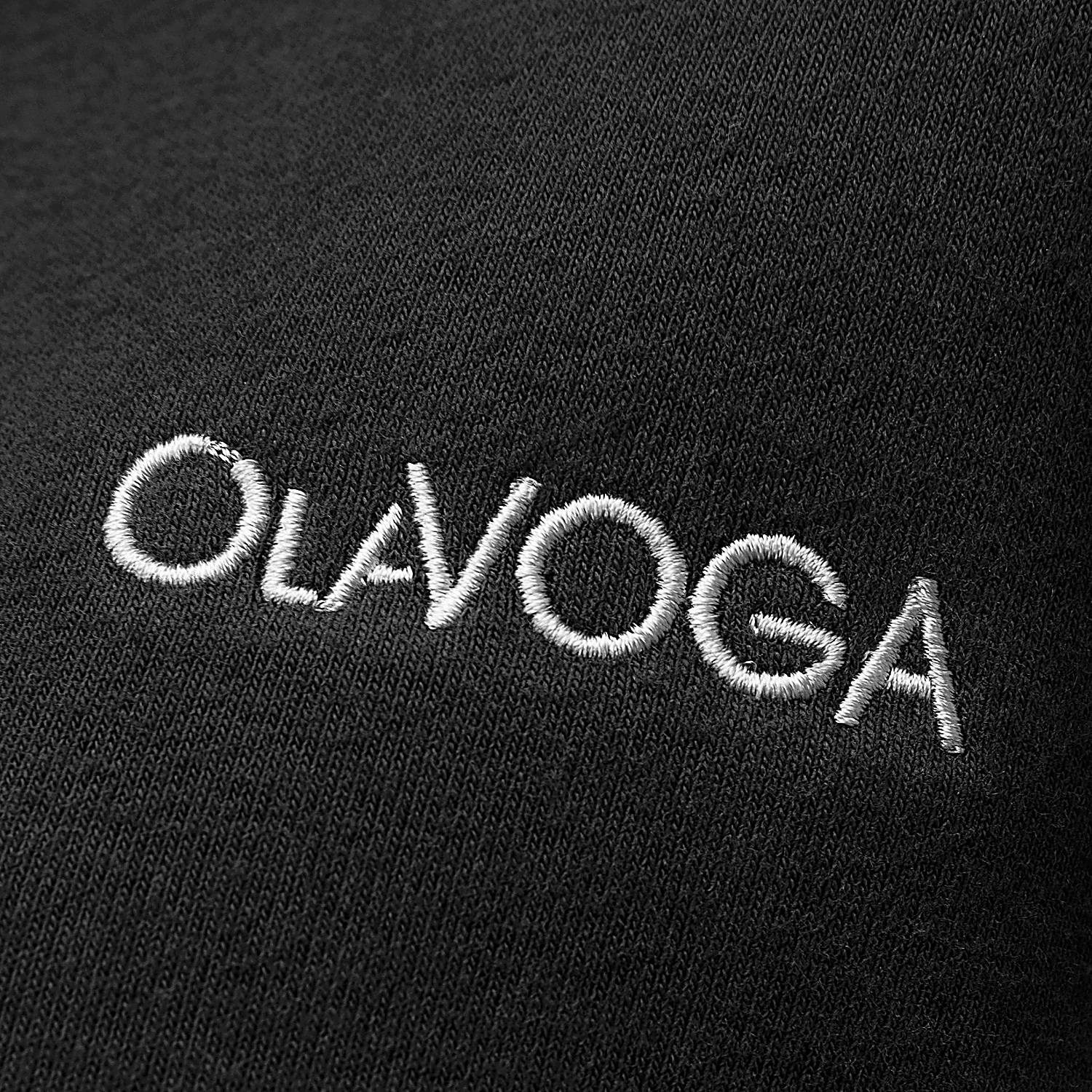 OLAVOGA ELISTA Damen-Kapuzenset - Schwarz