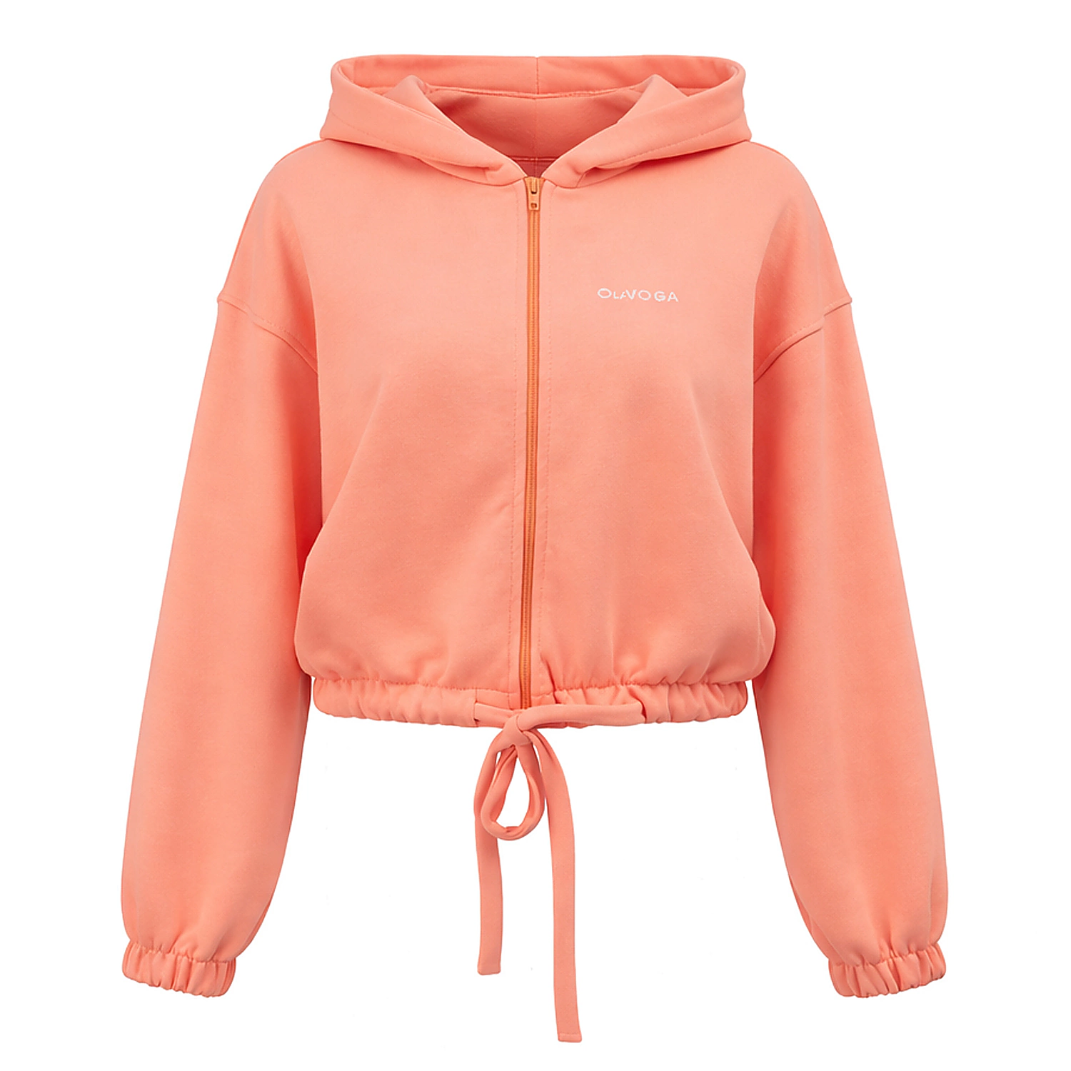 OLAVOGA NERIN dámska mikina oversize - Peach
