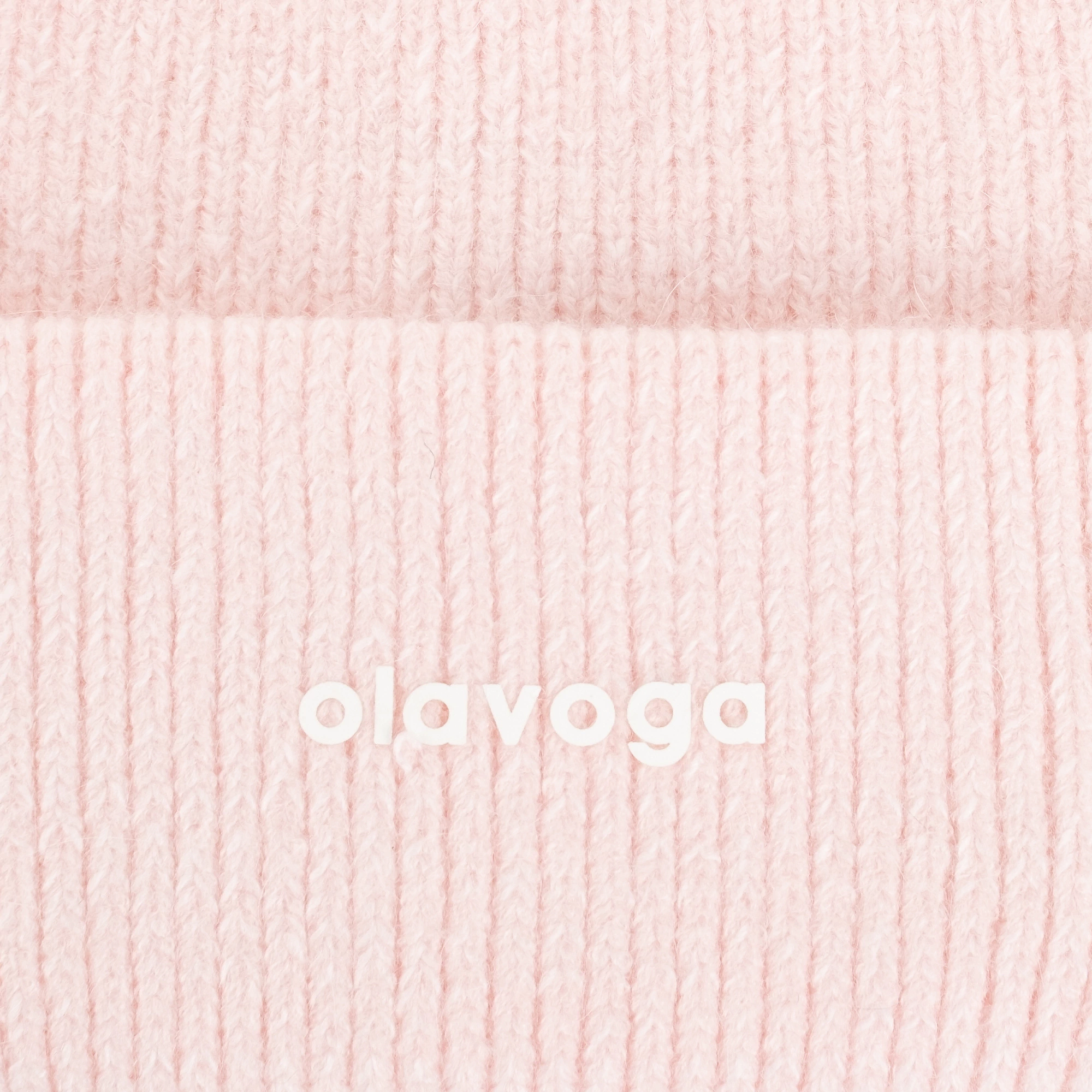 Czapka damska OLAVOGA OLMIO  - Baby pink