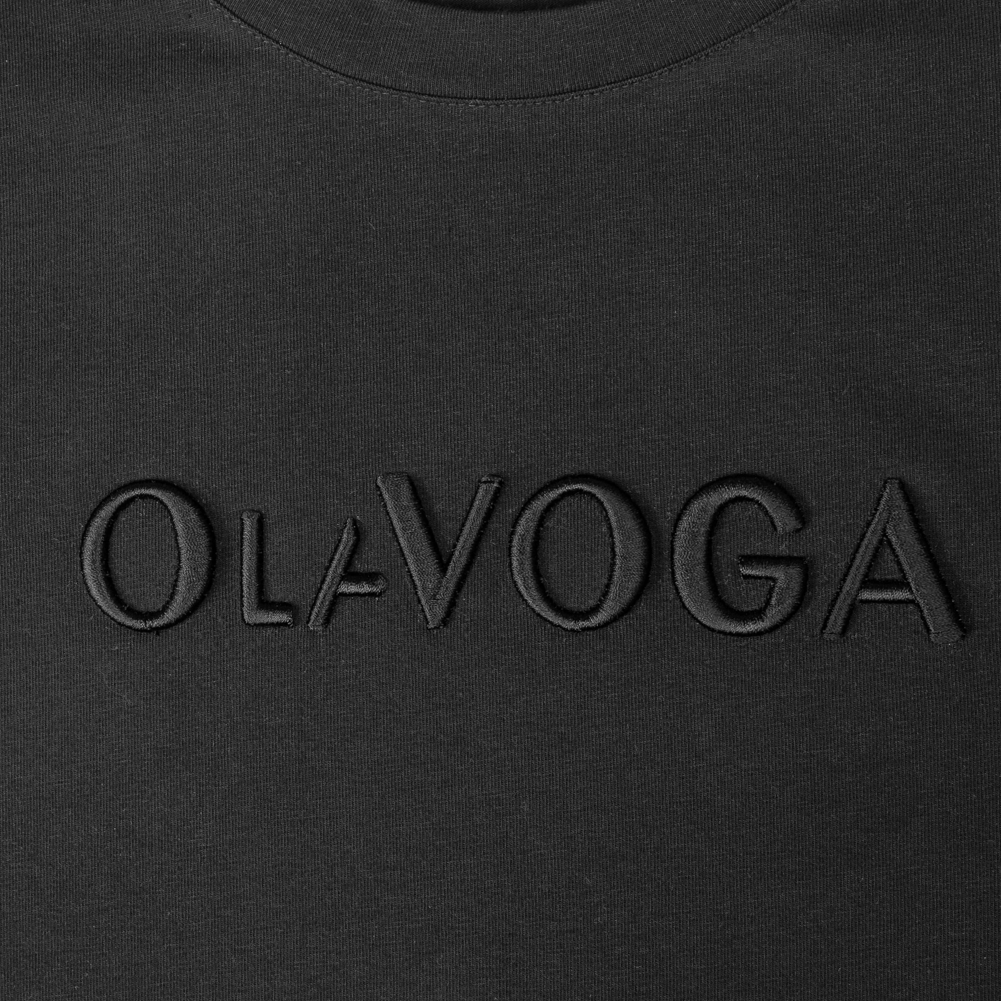 OLAVOGA OVIRA dámské tričko - černé