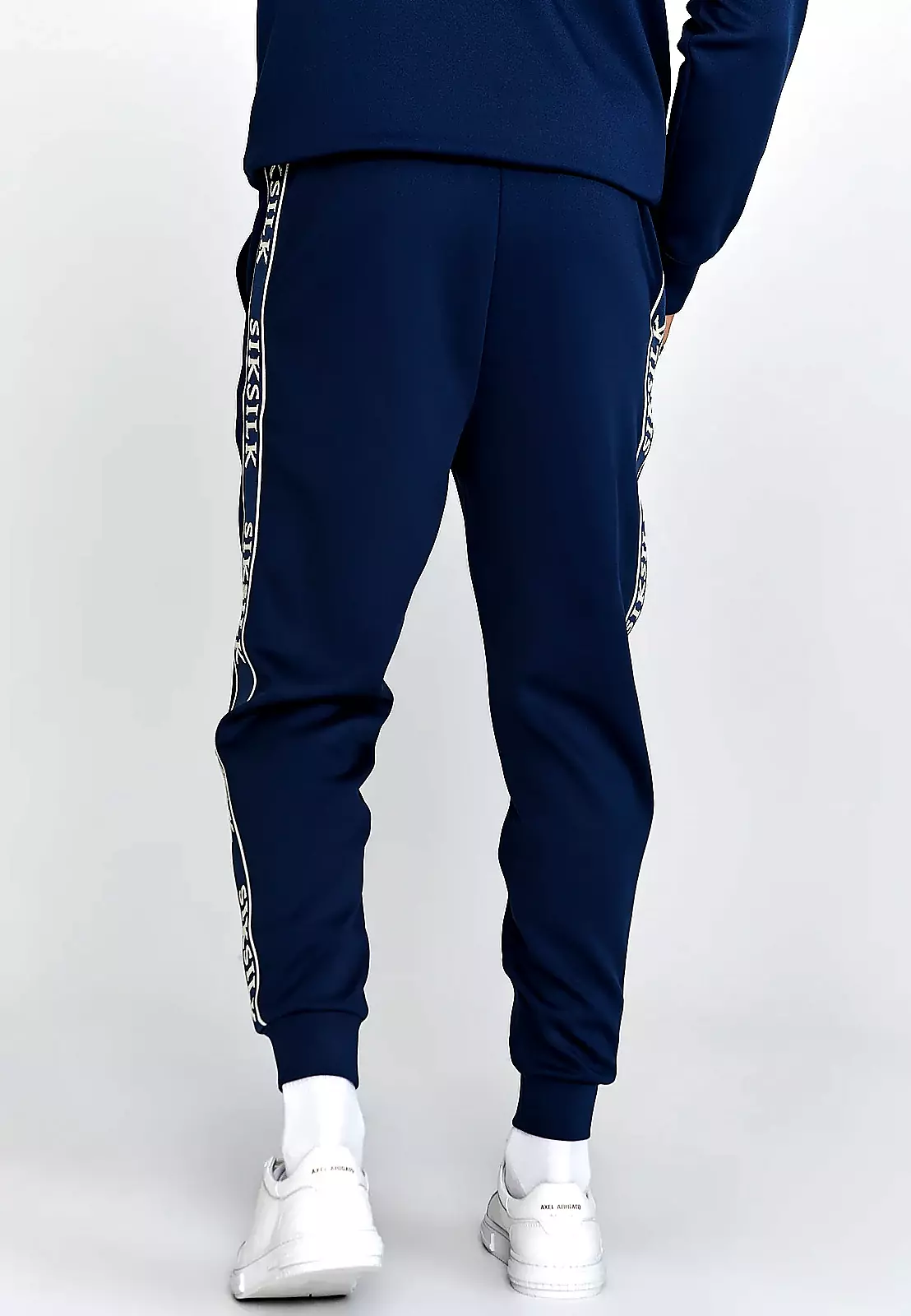 SIKSILK Herren Jogginghose 24195 - Marineblau