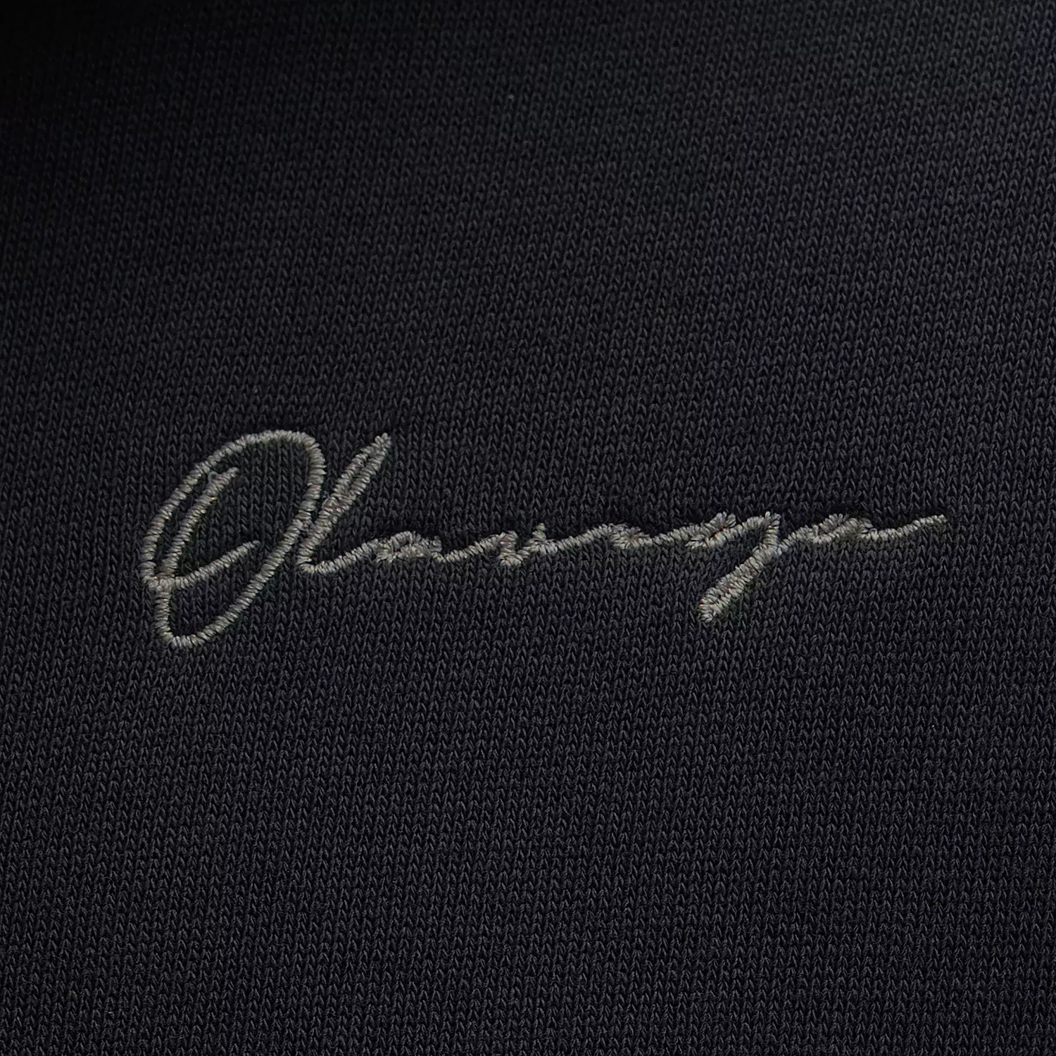 OLAVOGA Men TAZON kangaroo sweatshirt - Black