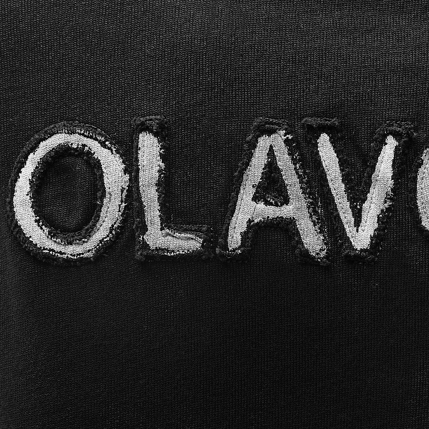 OLAVOGA BLUSH Damen-T-Shirt - Schwarz
