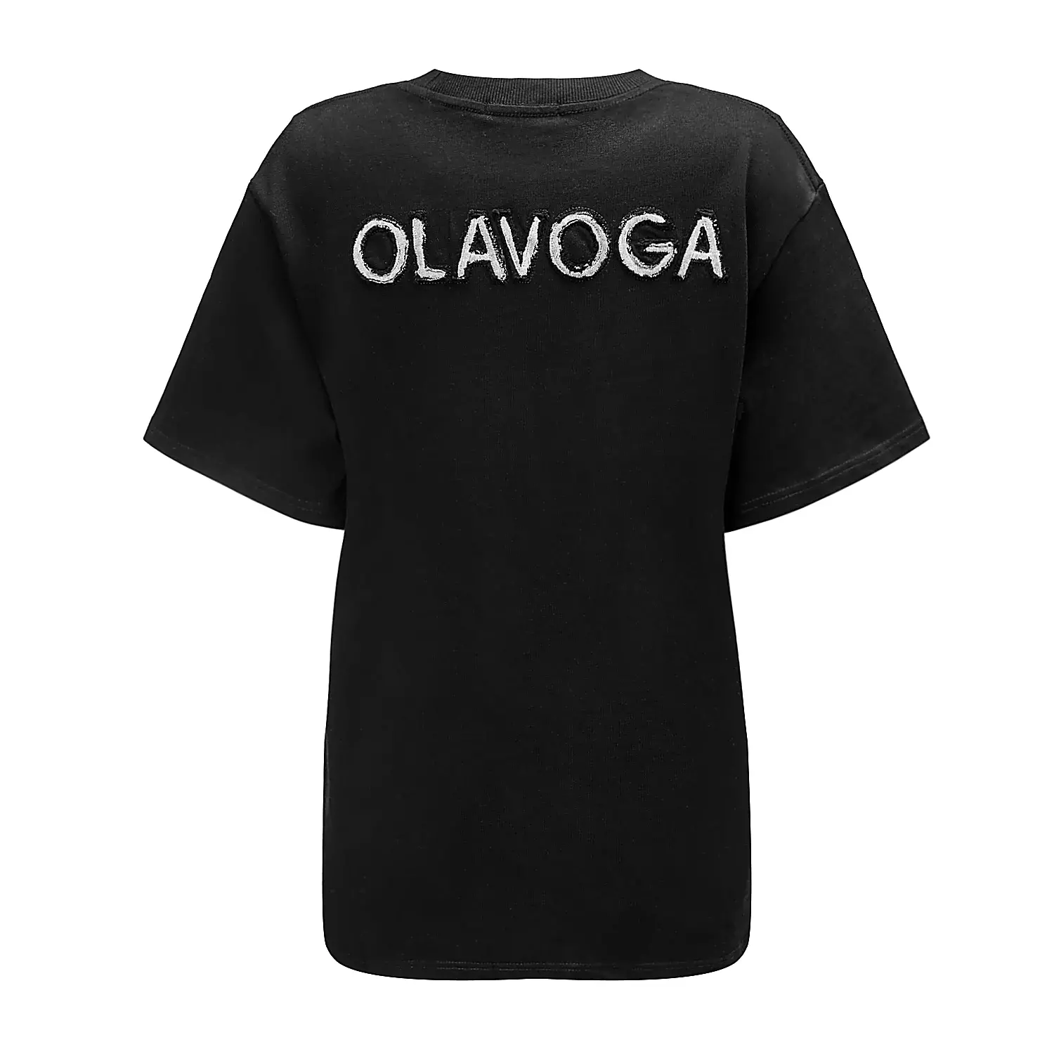OLAVOGA BLUSH Damen-T-Shirt - Schwarz