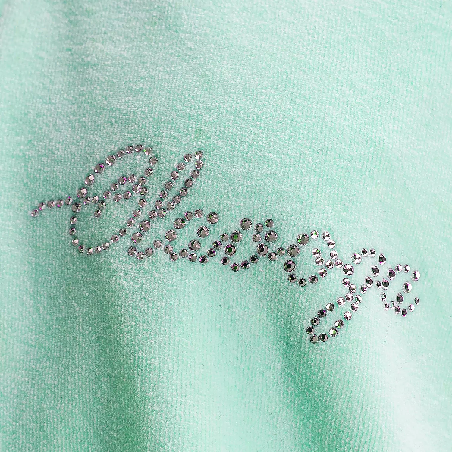 Ladies' velour set OLAVOGA PRISM - Mint