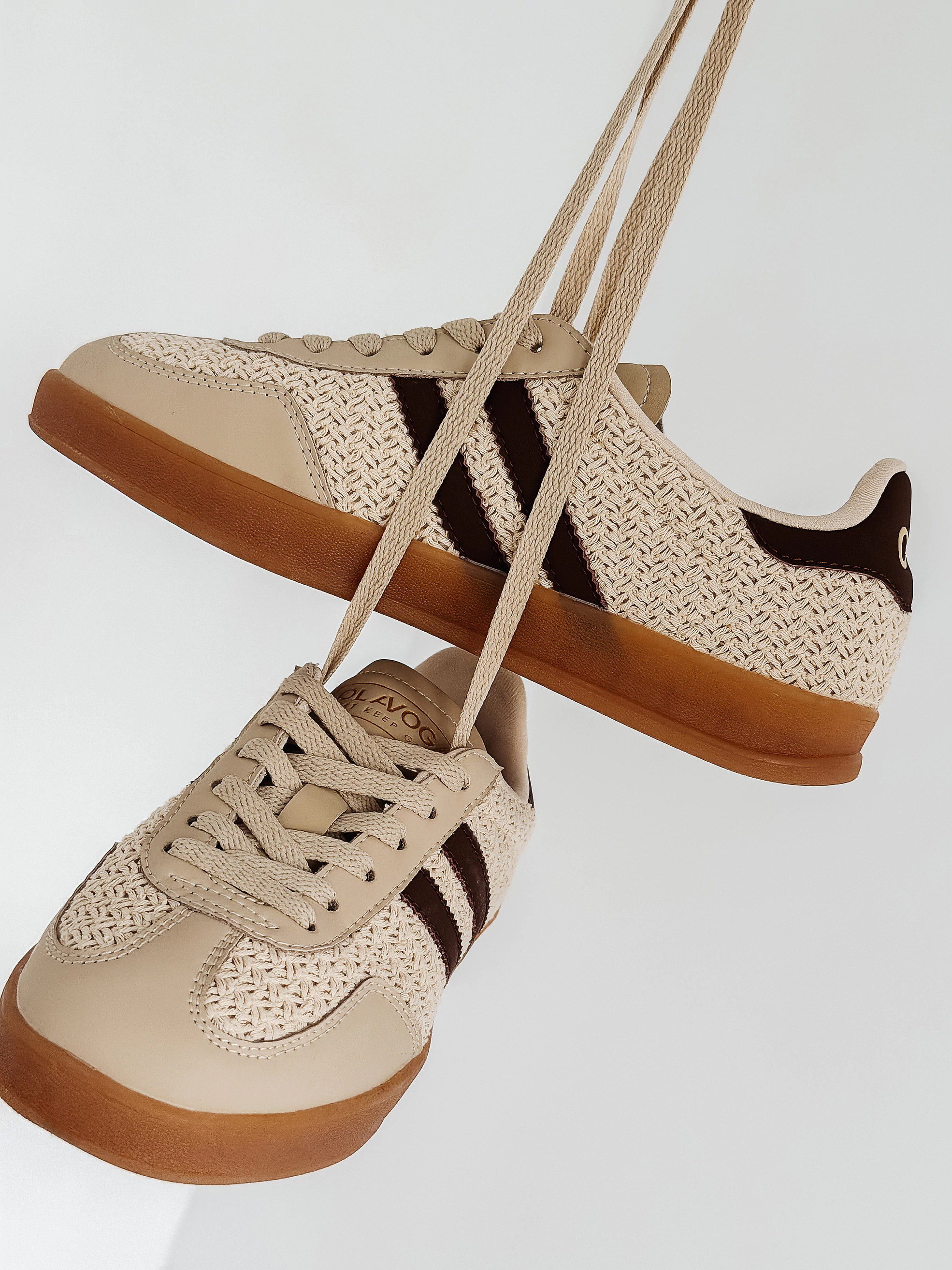 Buty damskie OLAVOGA PALERMO - Beżowy