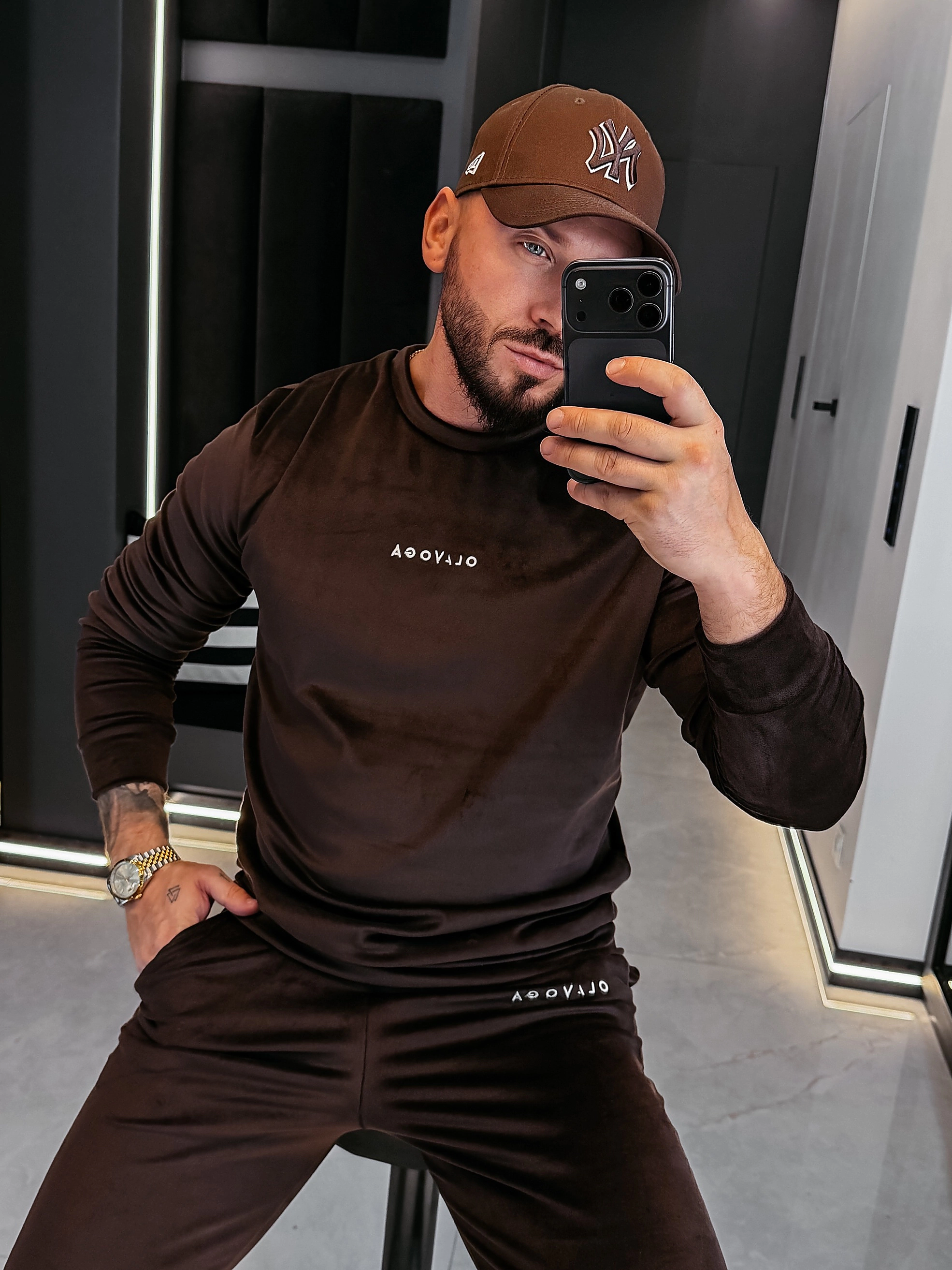 OLAVOGA Men LEGACY set - Brown