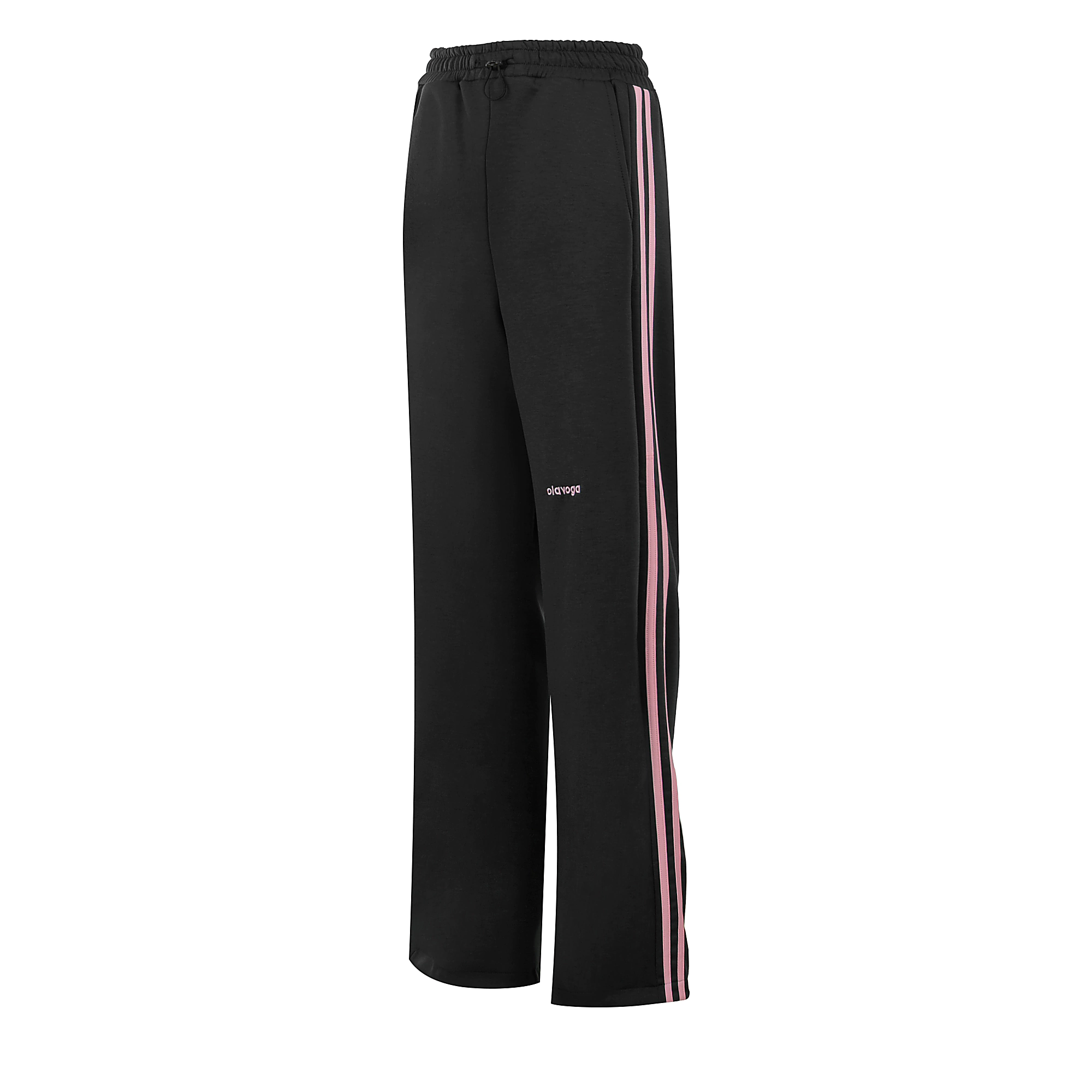OLAVOGA FINE FORM zip-up collar set - Black