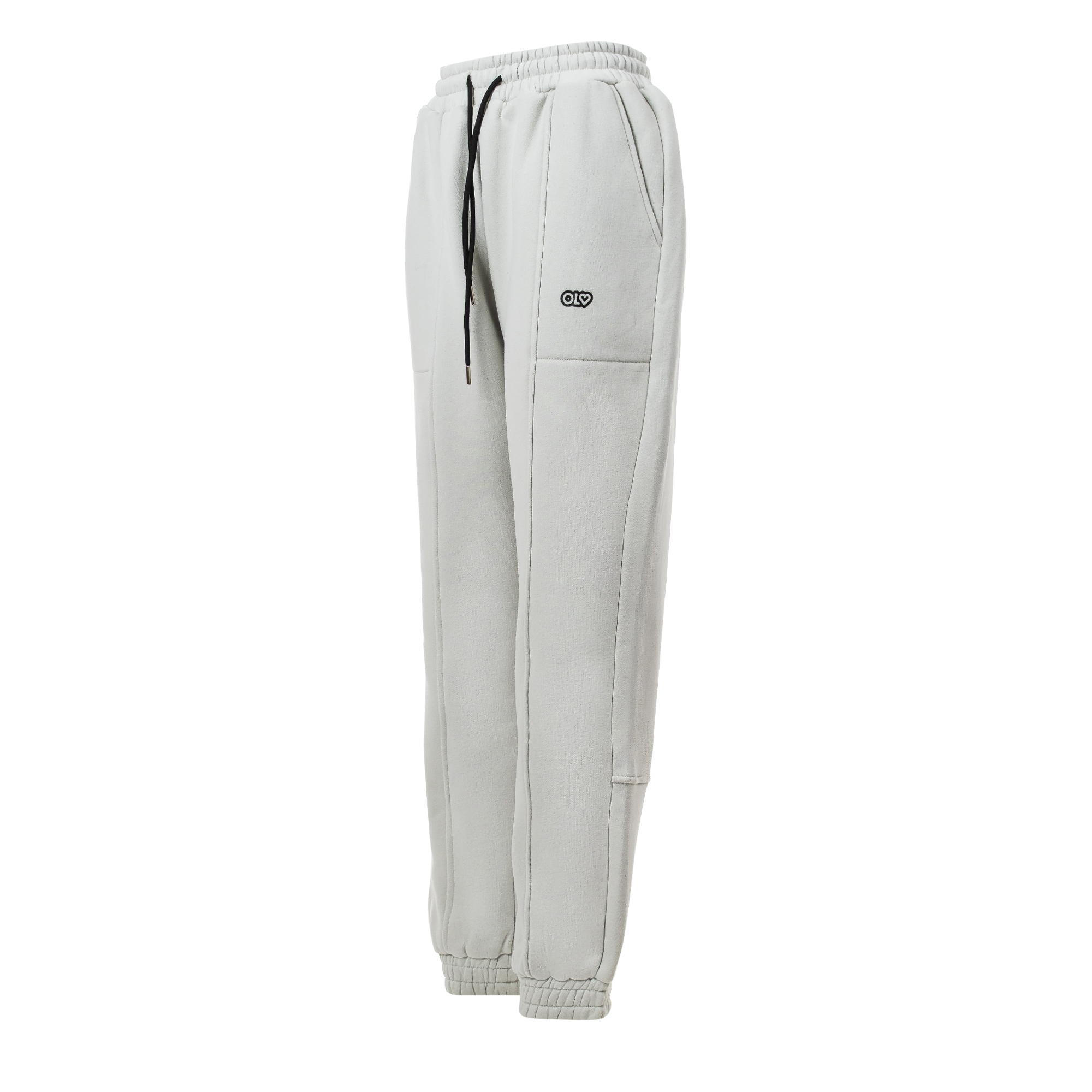 Spodnie damskie joggery cargo OLAVOGA LINDA - Matcha