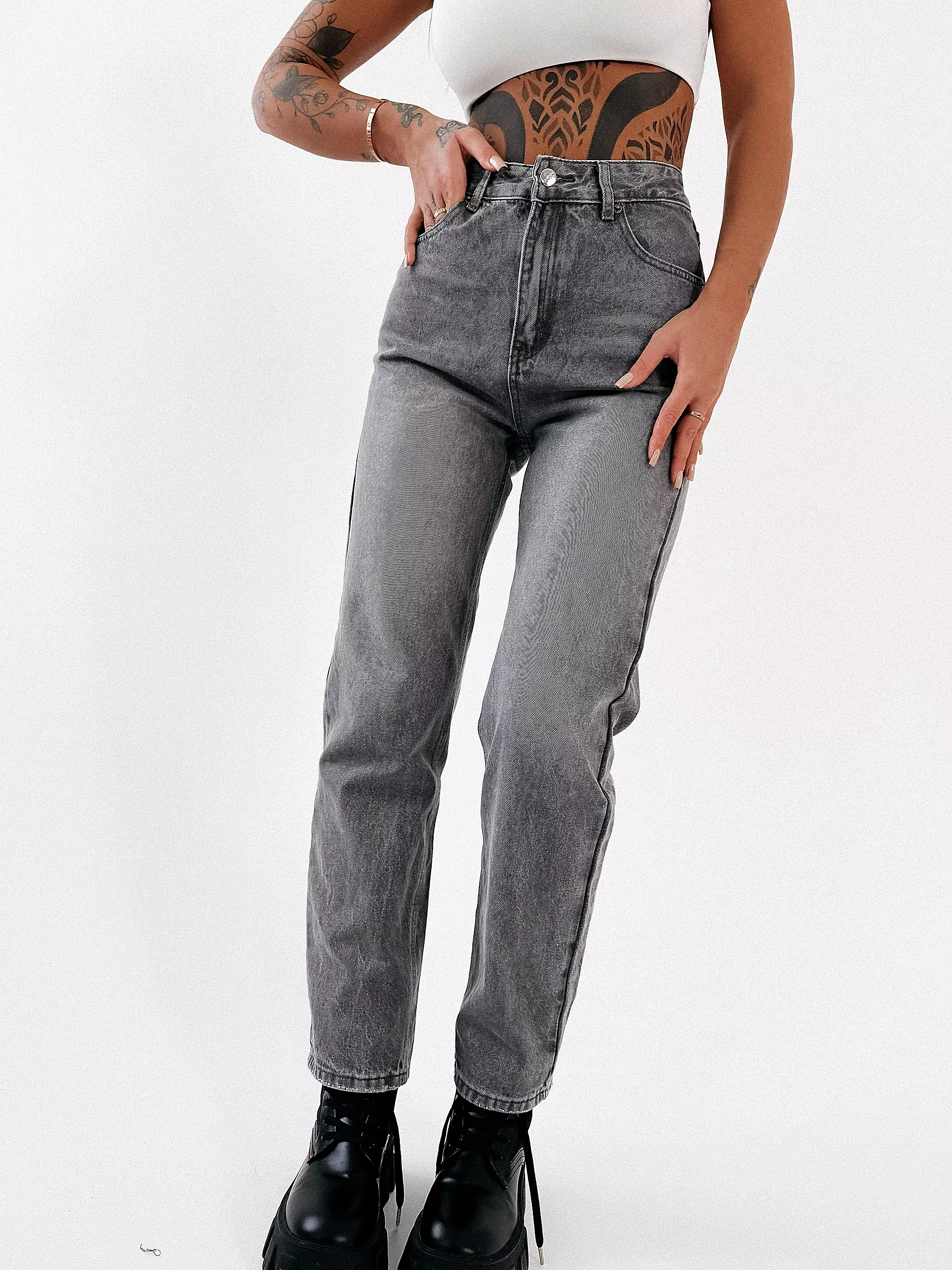OLAVOGA SKYLINE Damenhose - Grau