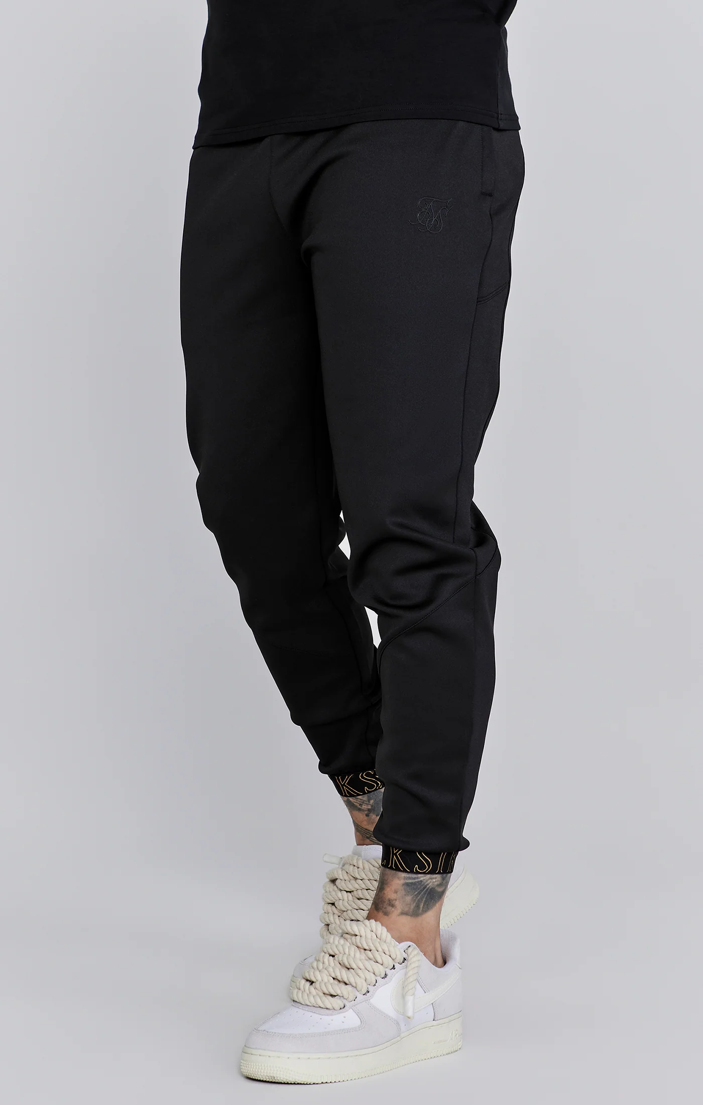 SikSilk men s sweatpants 26769 Black S OLAVOGA Official Partner Shop Pasuri