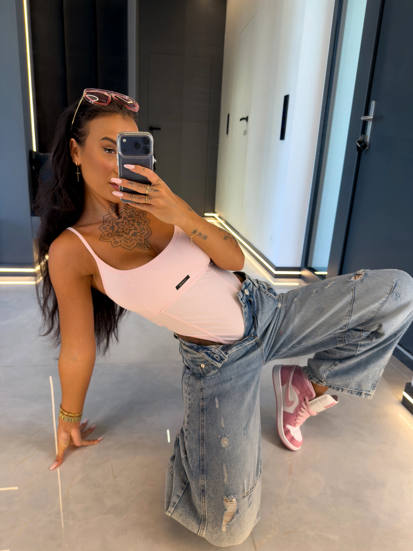 Dámské body OLAVOGA VIA - Růžové