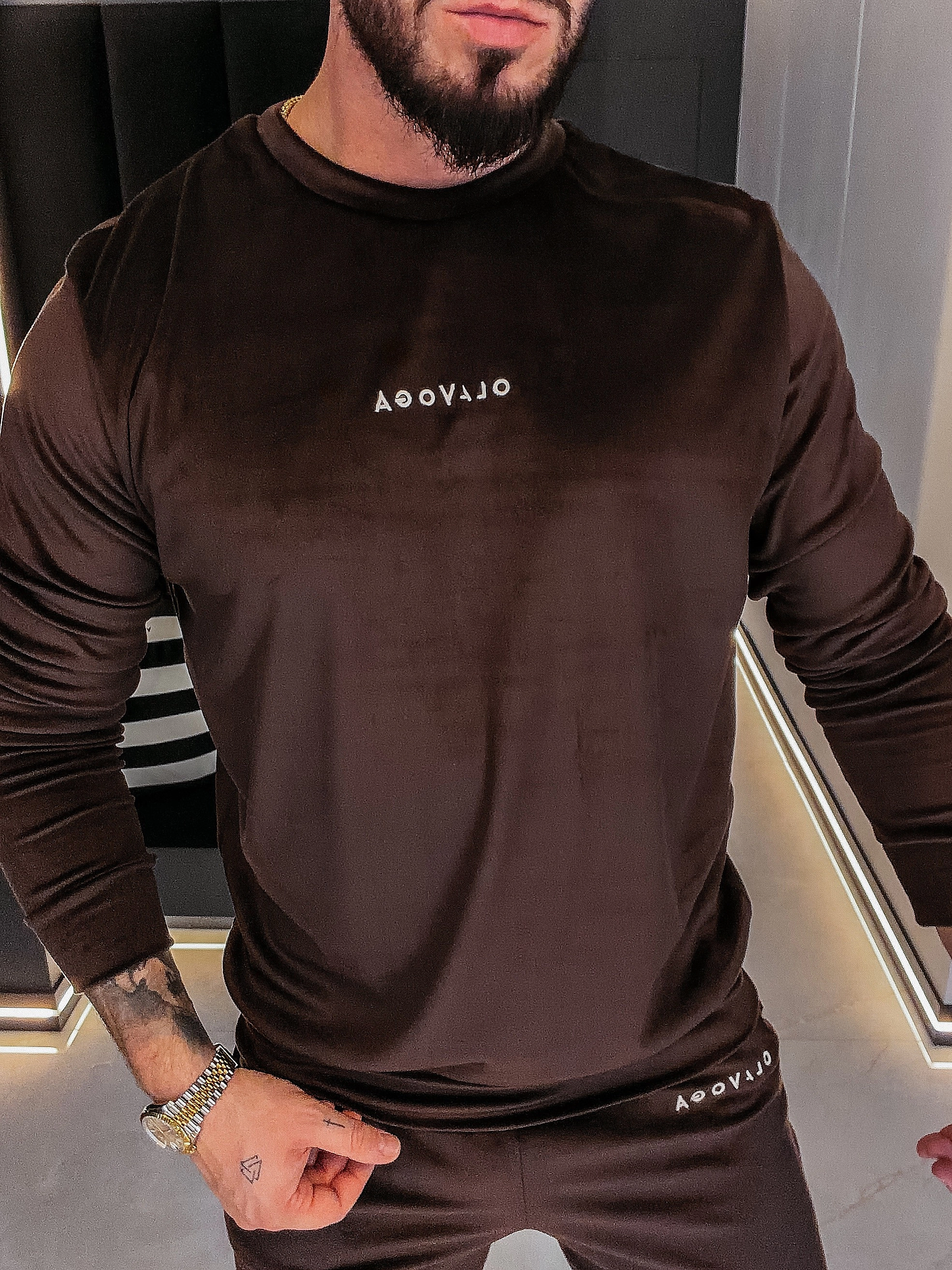 OLAVOGA Men LEGACY set - Brown