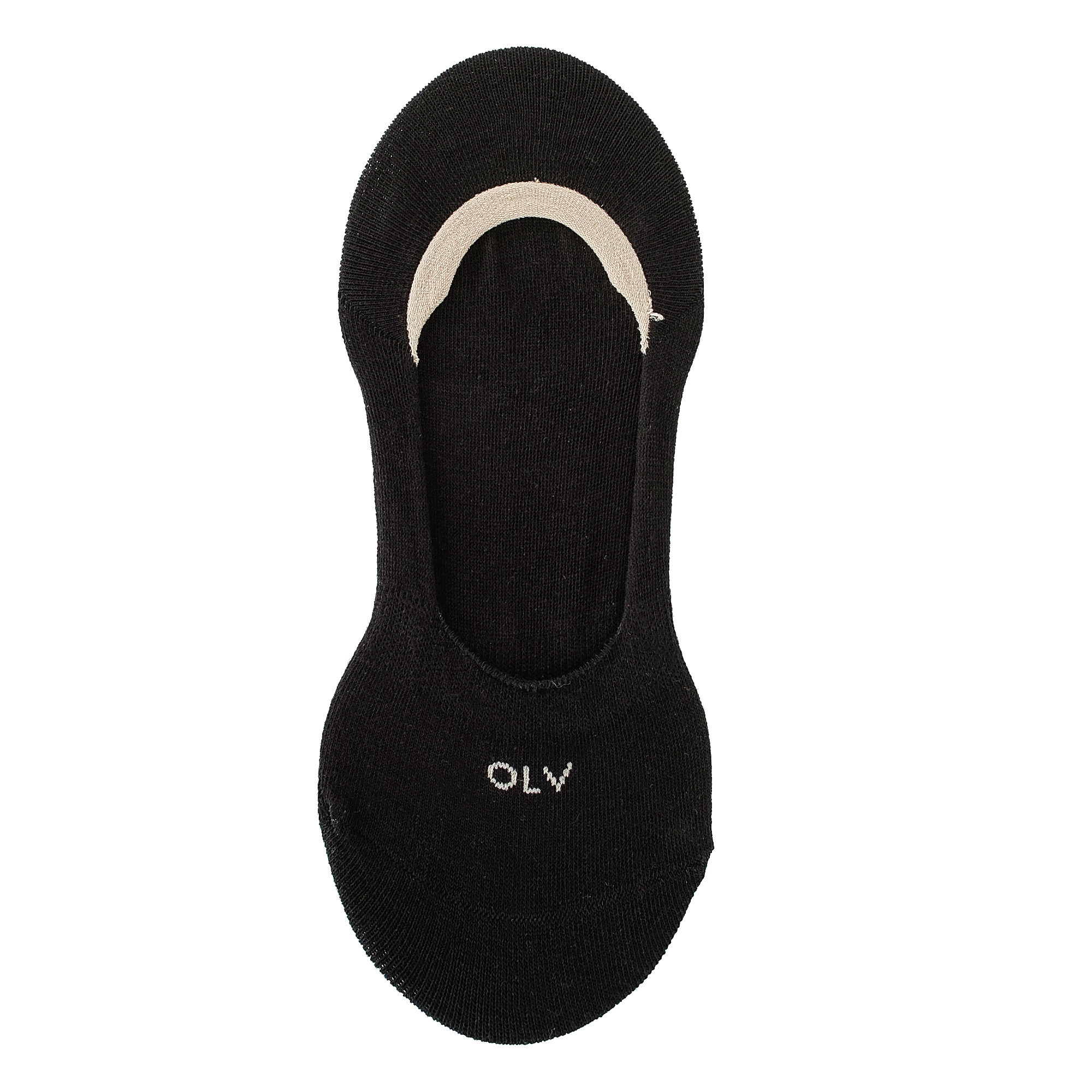 OLAVOGA TAIING Damen Fußsocken - Schwarz