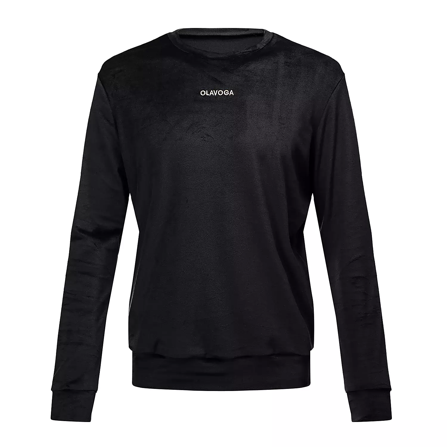 Ladies' velour set OLAVOGA VELVET ASH MEN - Black