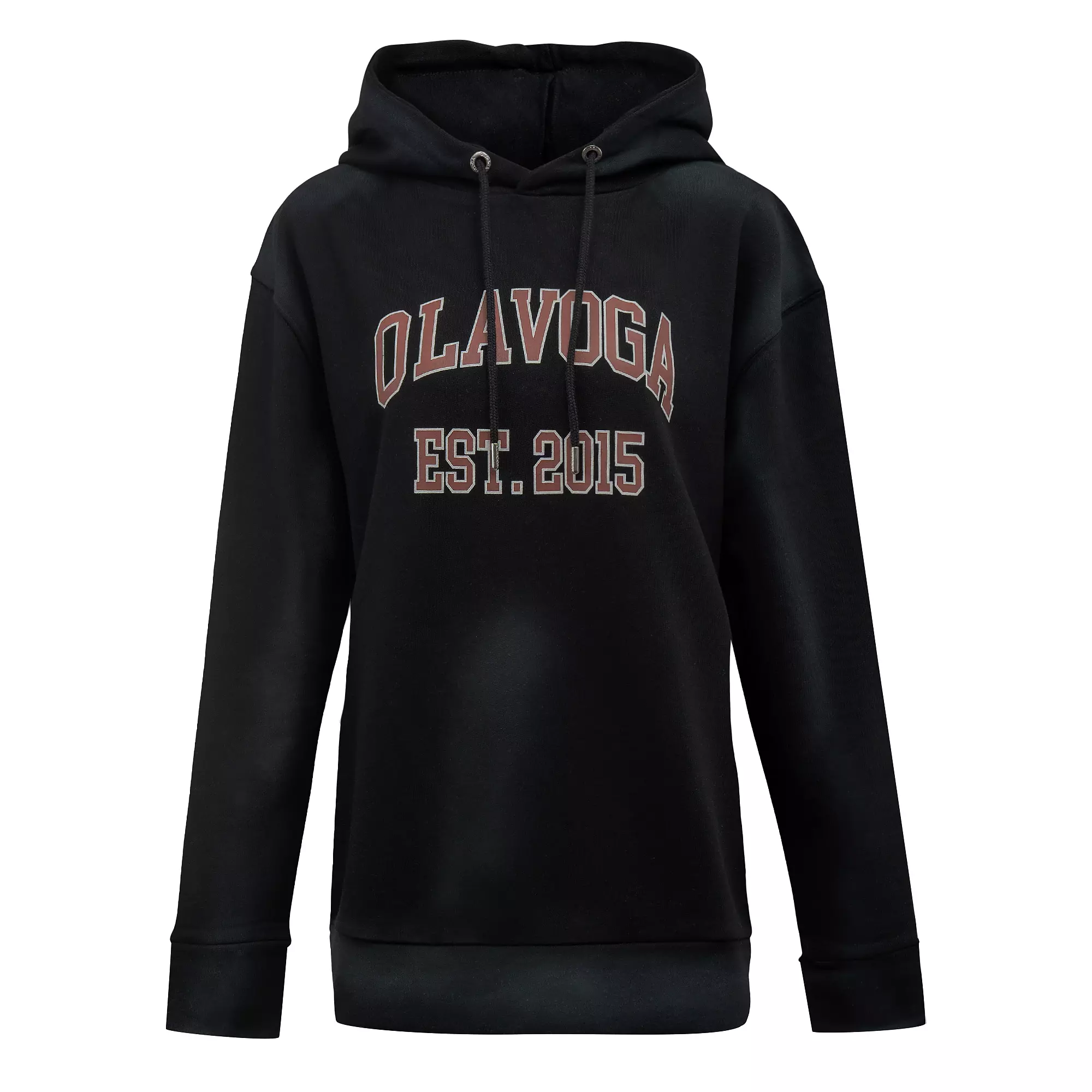 Bluza damska z kapturem OLAVOGA KIRION - Czarny