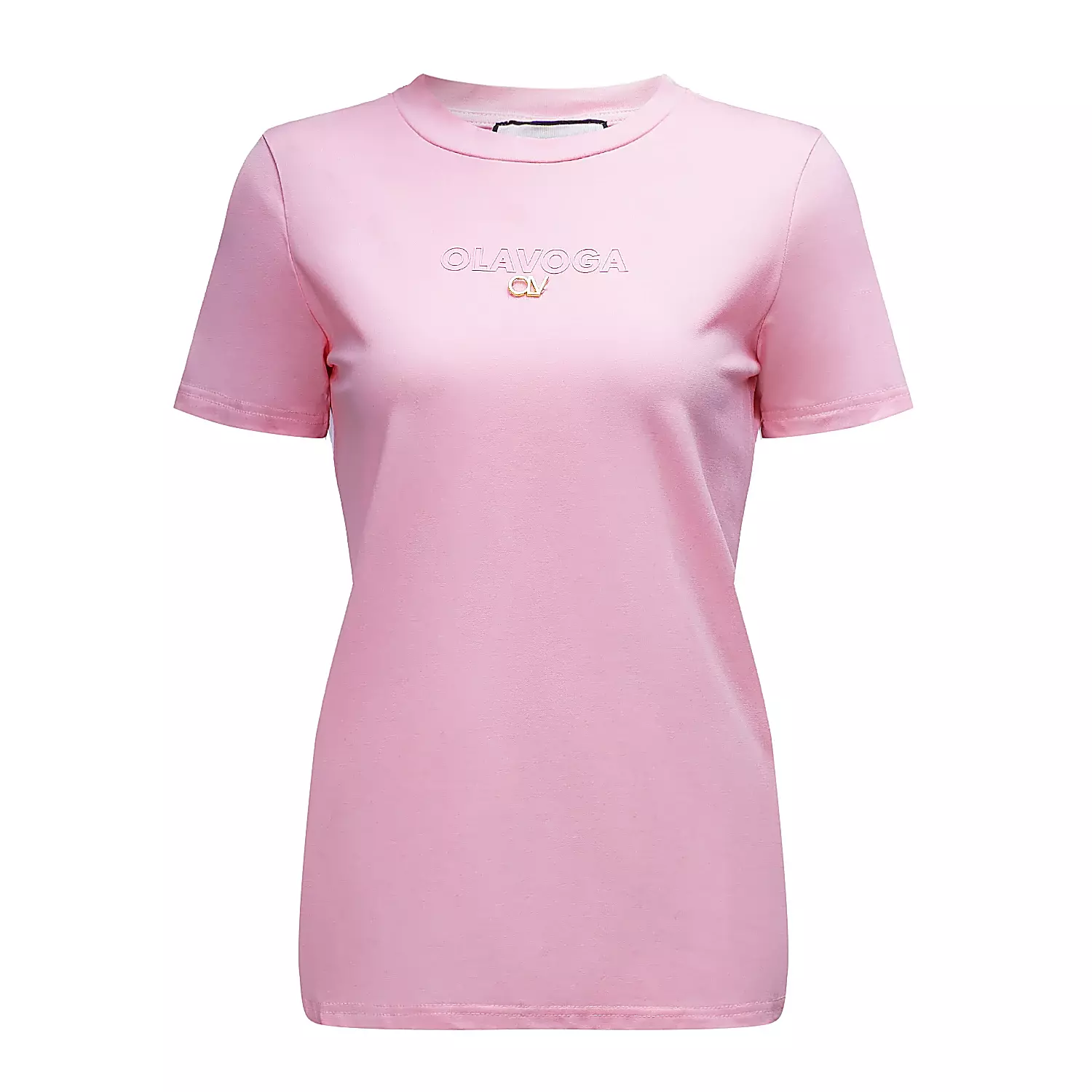 OLAVOGA SIENA Damen-T-Shirt - Puderrosa