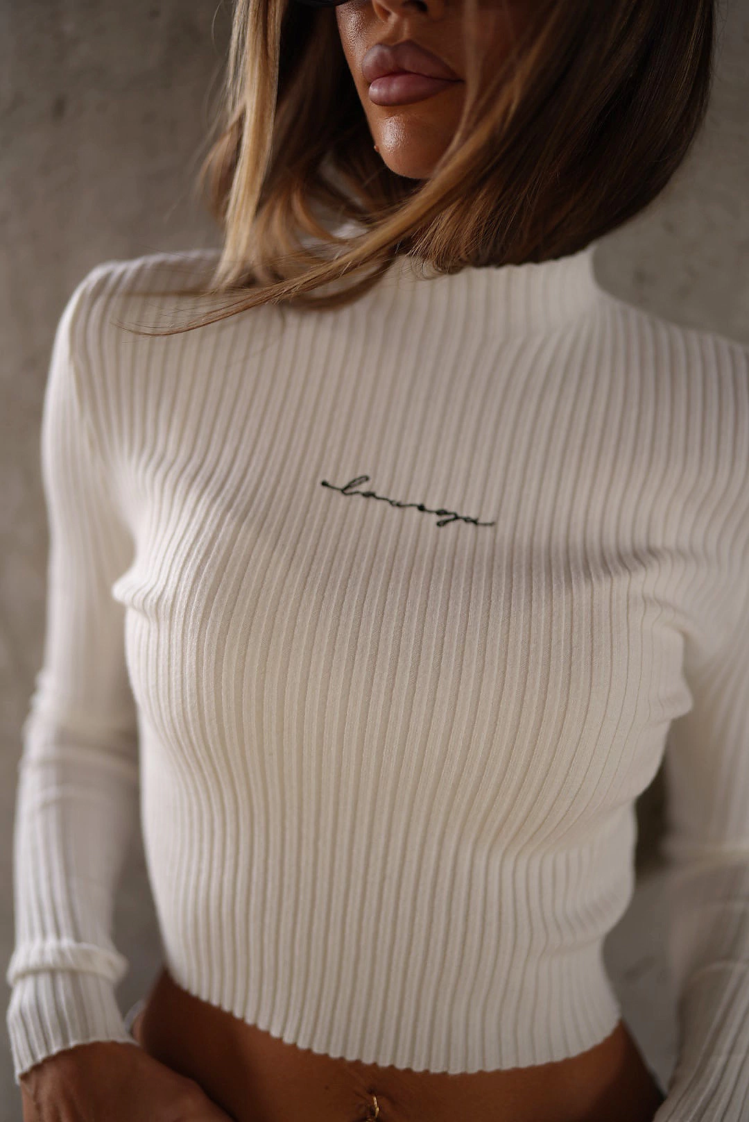 OLAVOGA FIORDLA Women’s Jumper – Ecru