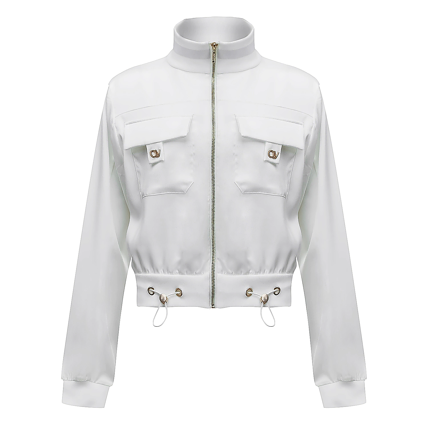 Ladies' satin set OLAVOGA LORY - Écru