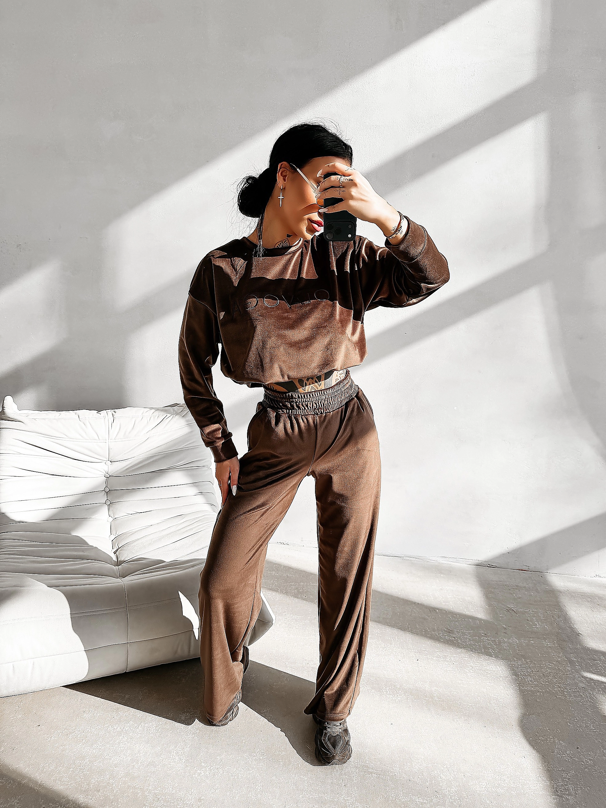 OLAVOGA IMPERIAL women's set - Brown