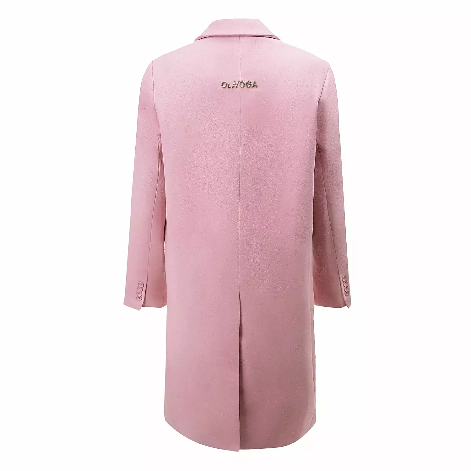 OLAVOGA FONAJ women's coat - Coral Pink