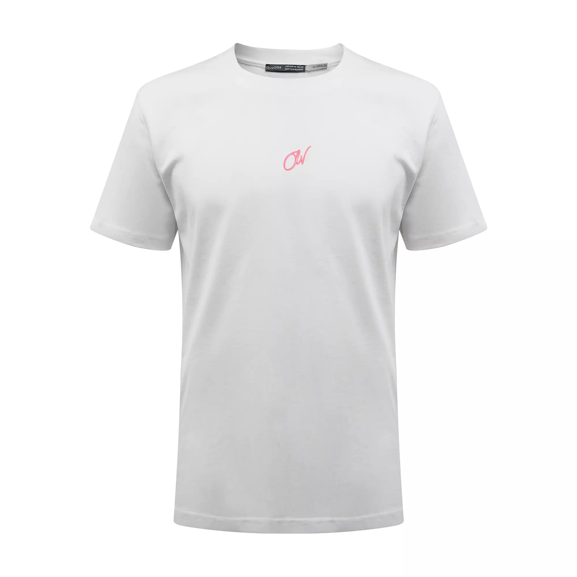 OLAVOGA VELMAR unisex oversize T-shirt - Ecru