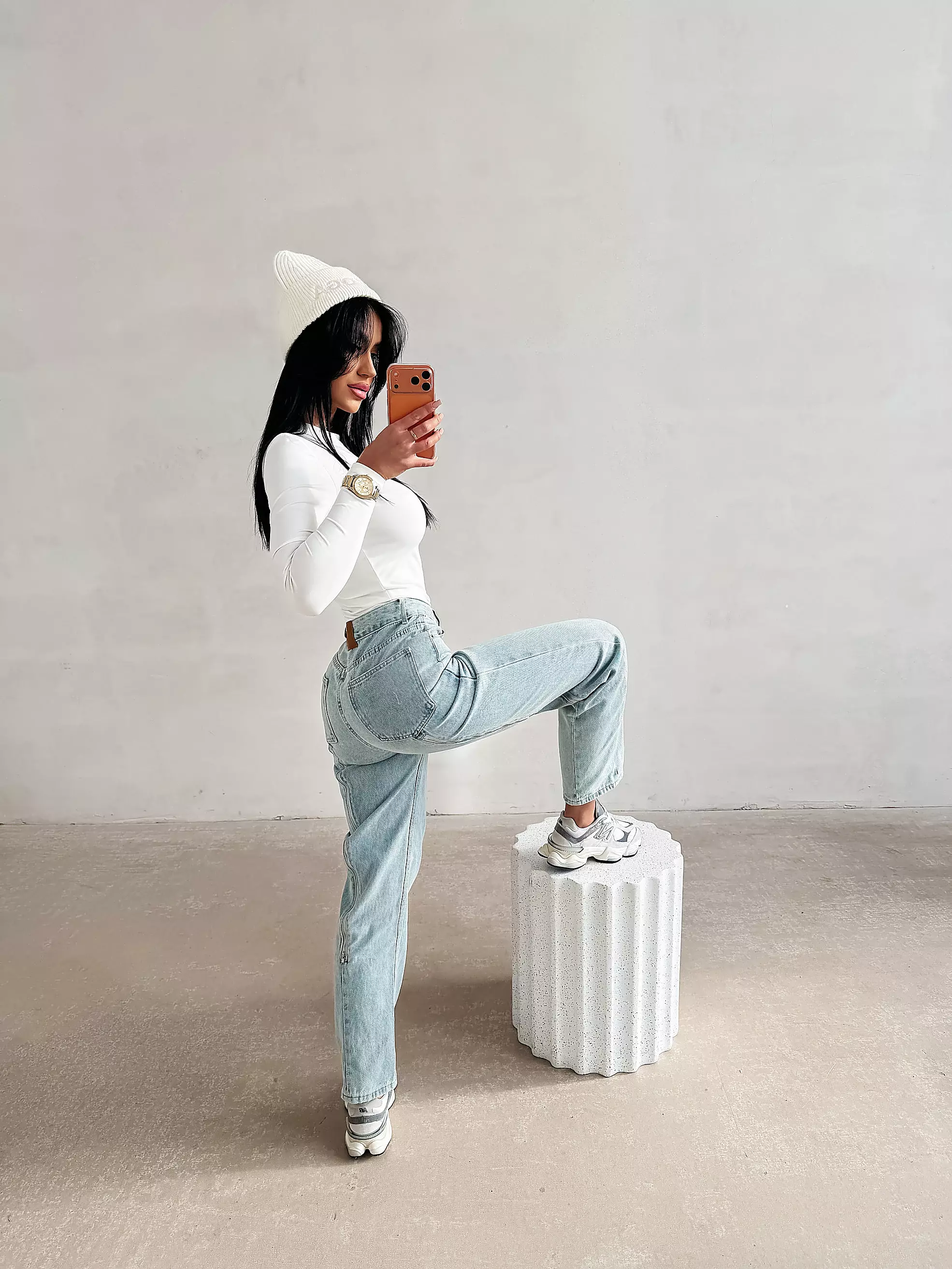 OLAVOGA FERON dámská halenka - Écru