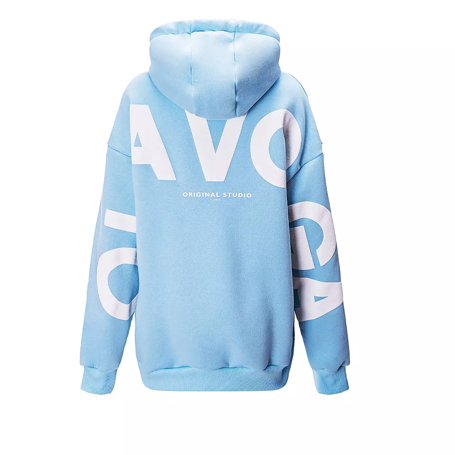 OLAVOGA VINTA women's logo sweatshirt - Blue