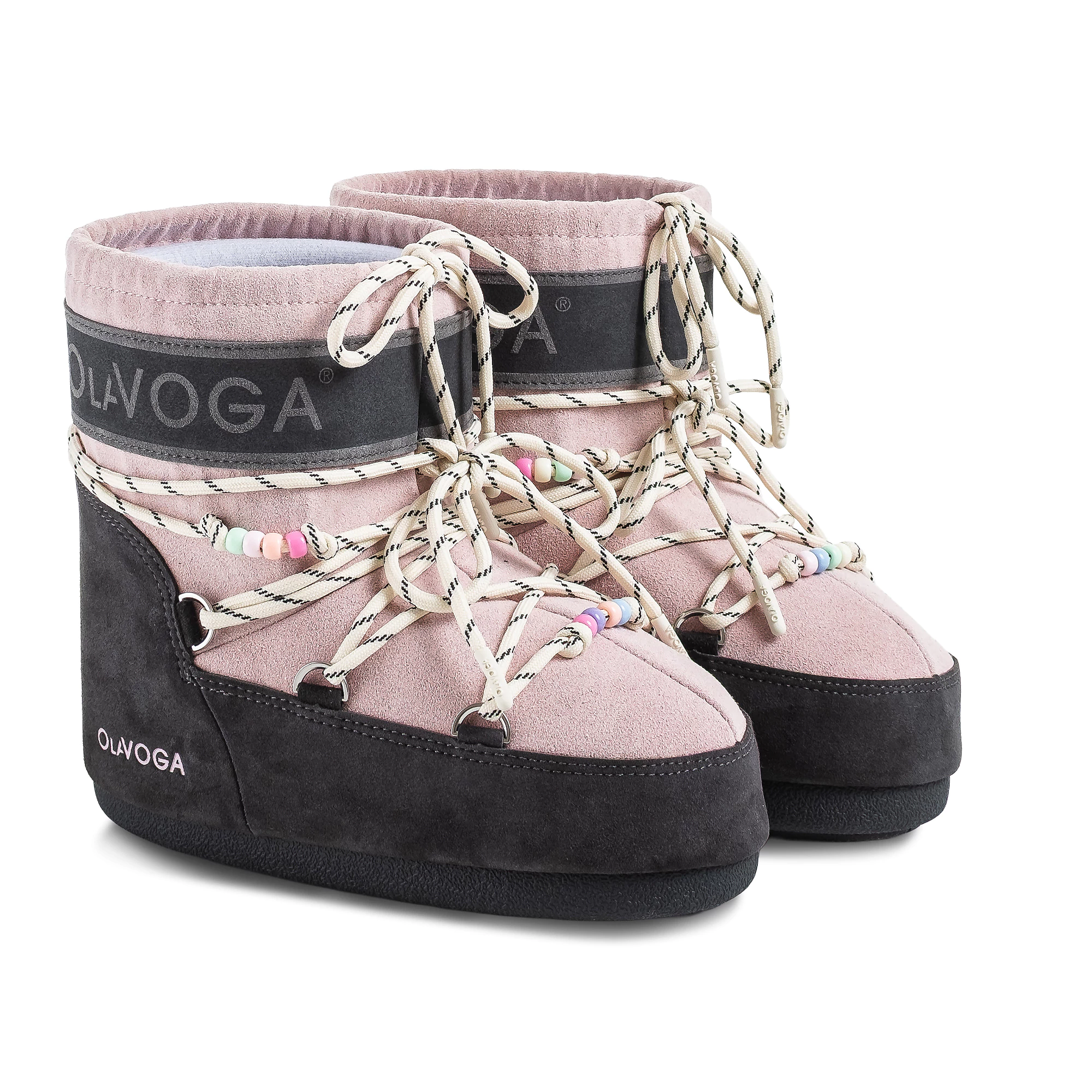 OLAVOGA YETI Damen-Schneestiefel – Grau