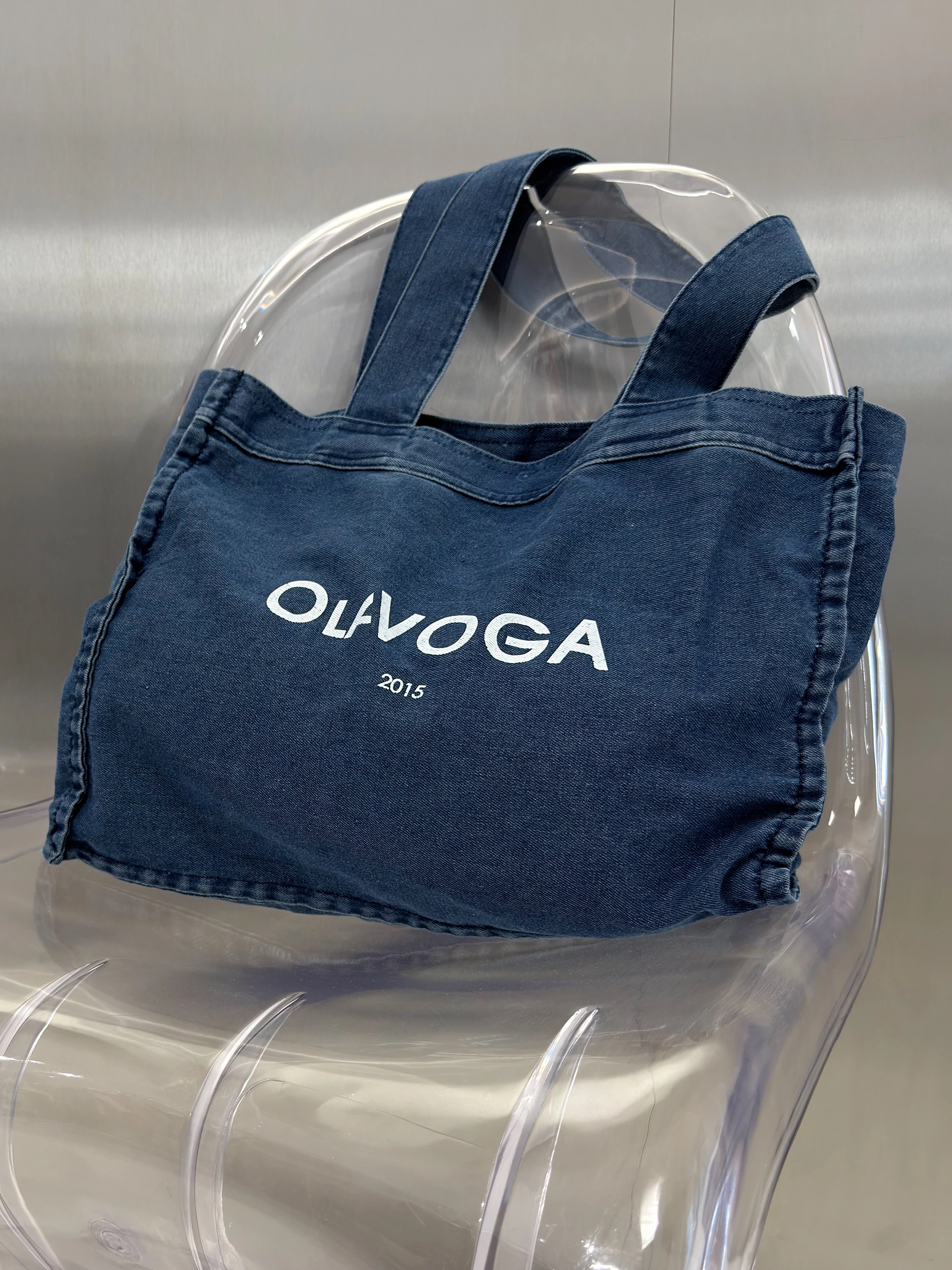 Torebka damska OLAVOGA TONI - Jasnoniebieski
