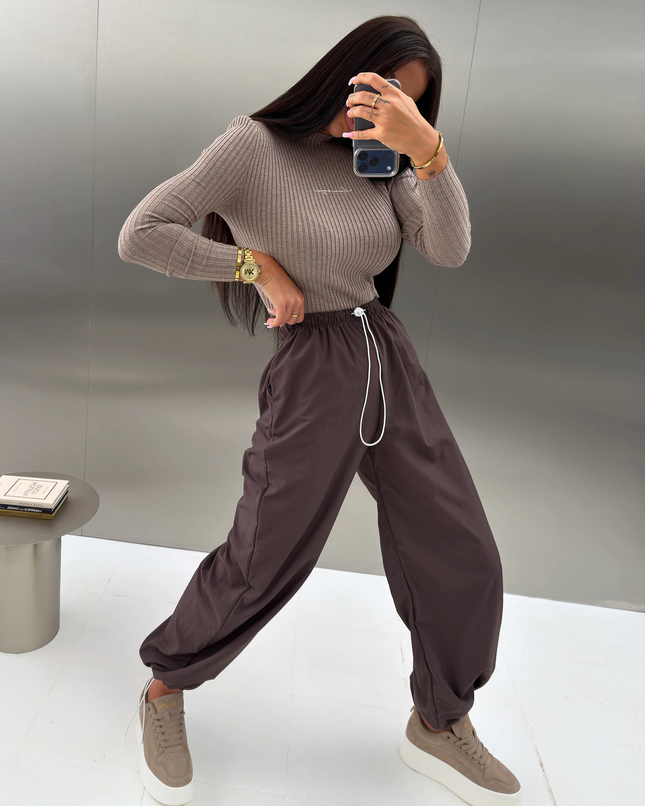 OLAVOGA FIORDLA Women’s Jumper – Beige