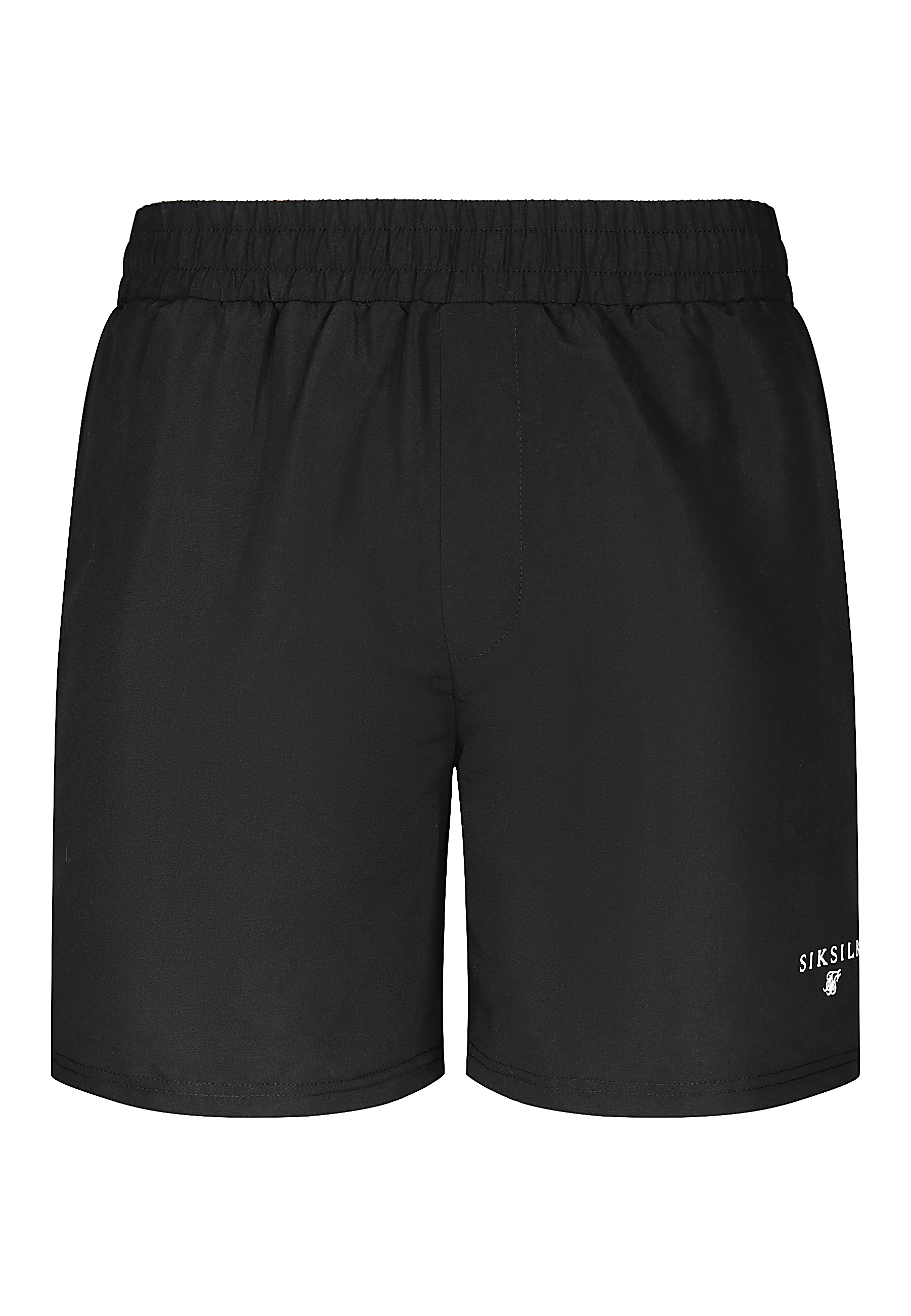 2pak SIKSILK swim shorts 28377 - Black + Beige