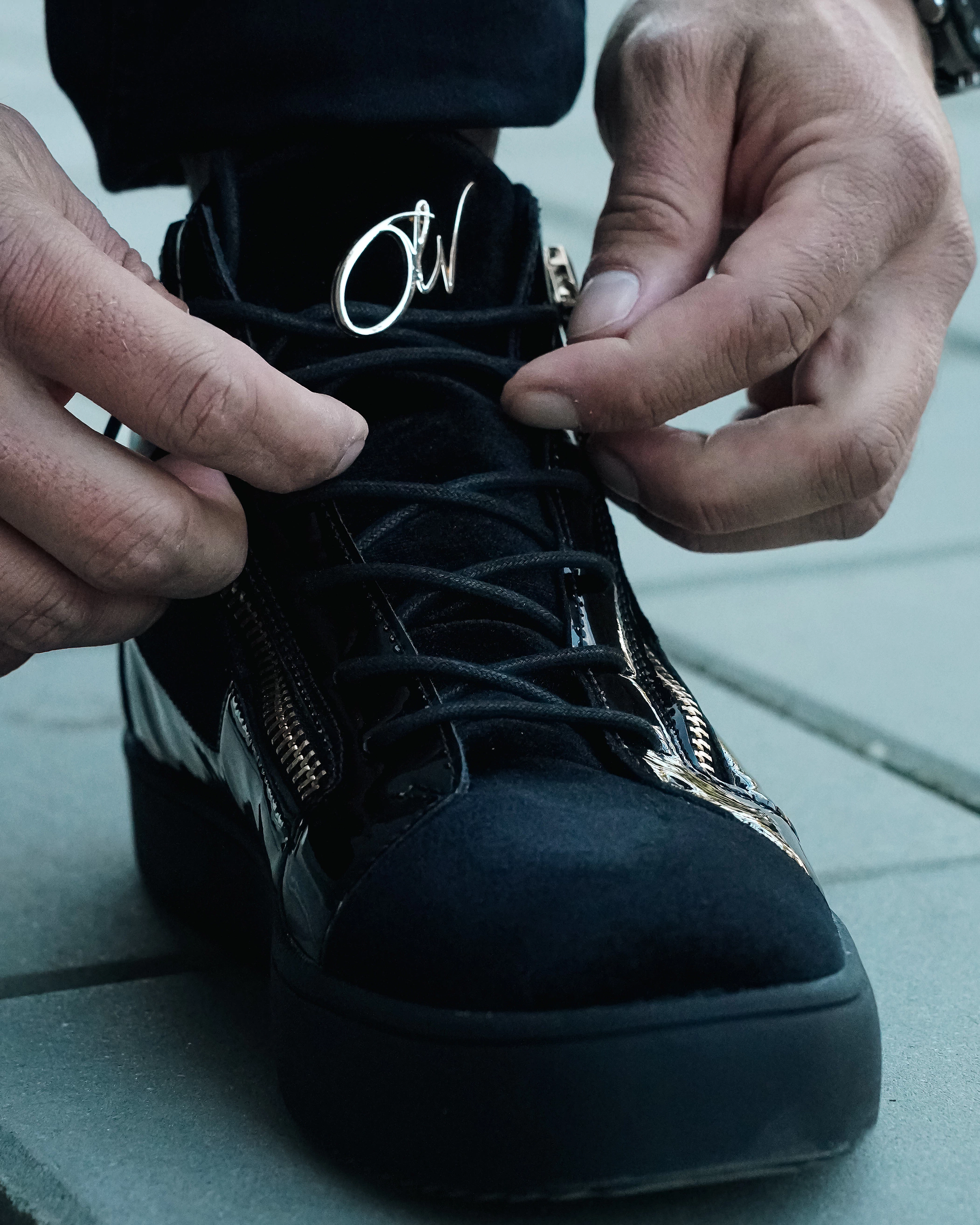 Buty męskie OLAVOGA Men VESPERO - Czarny
