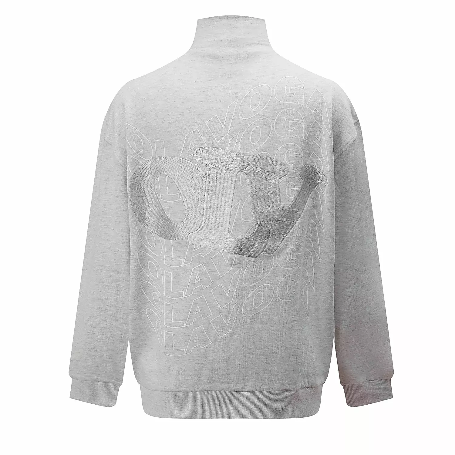 Women's tracksuit set OLAVOGA BLOOM - Grey