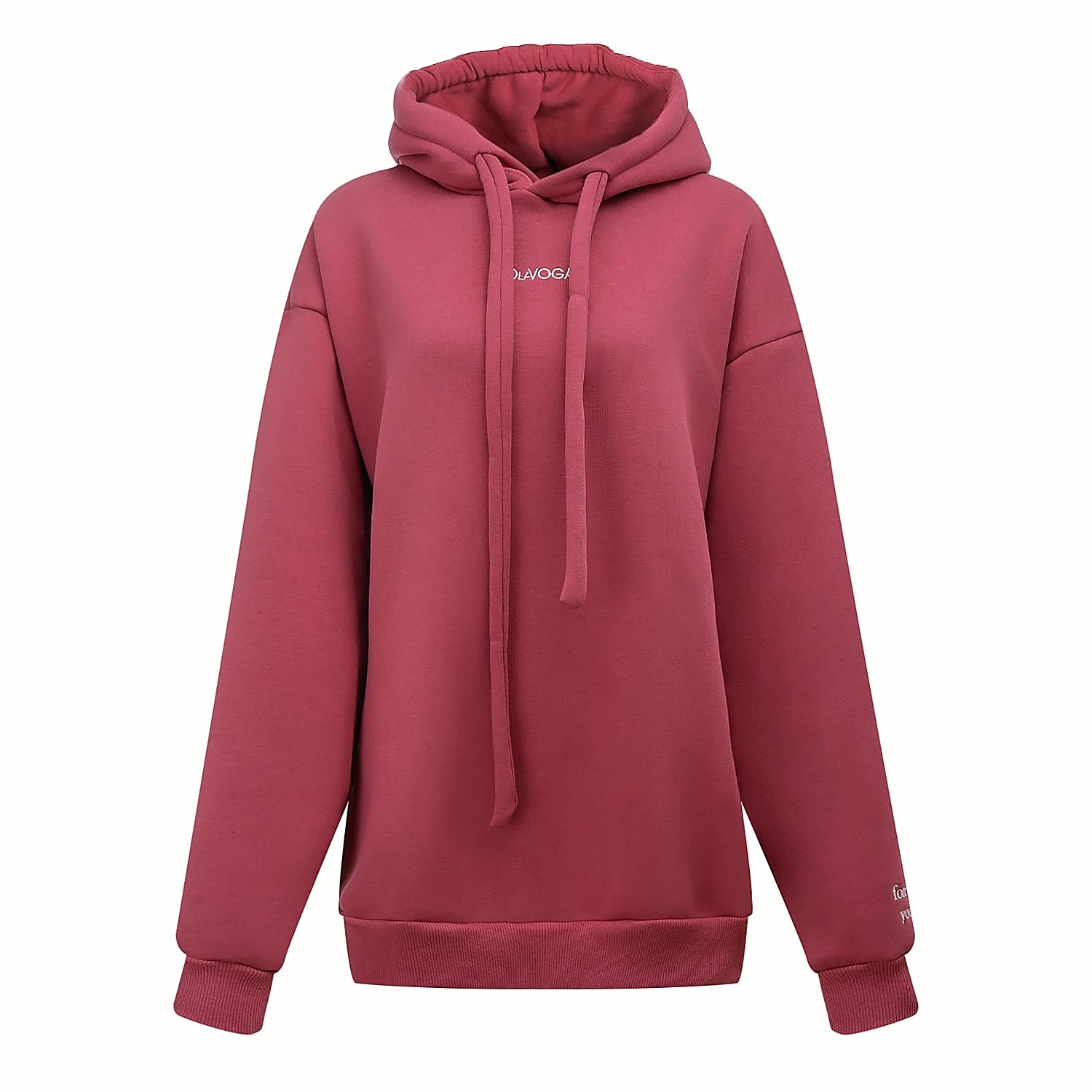Bluza damska Matchy Matchy OLAVOGA ADORE - Różowy