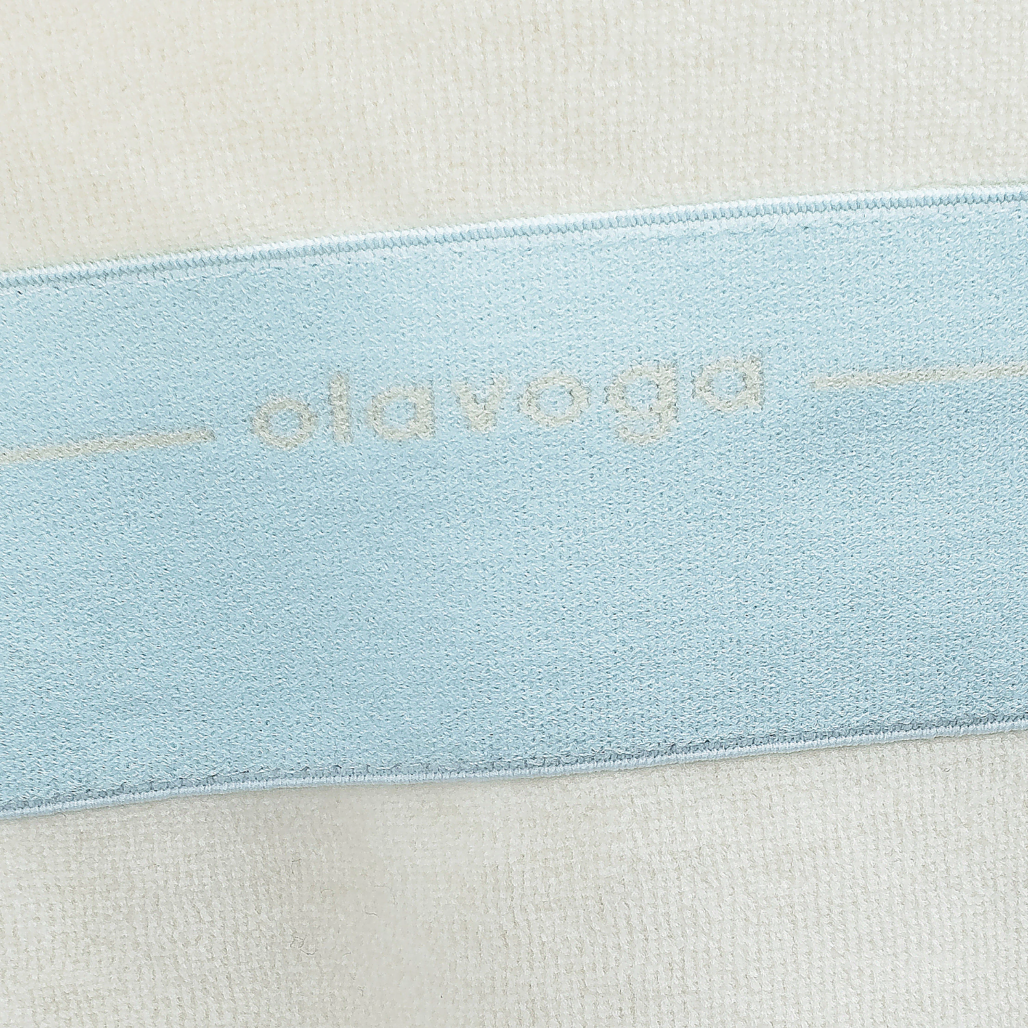 Damenset aus Velours OLAVOGA SMOOVE - Beige