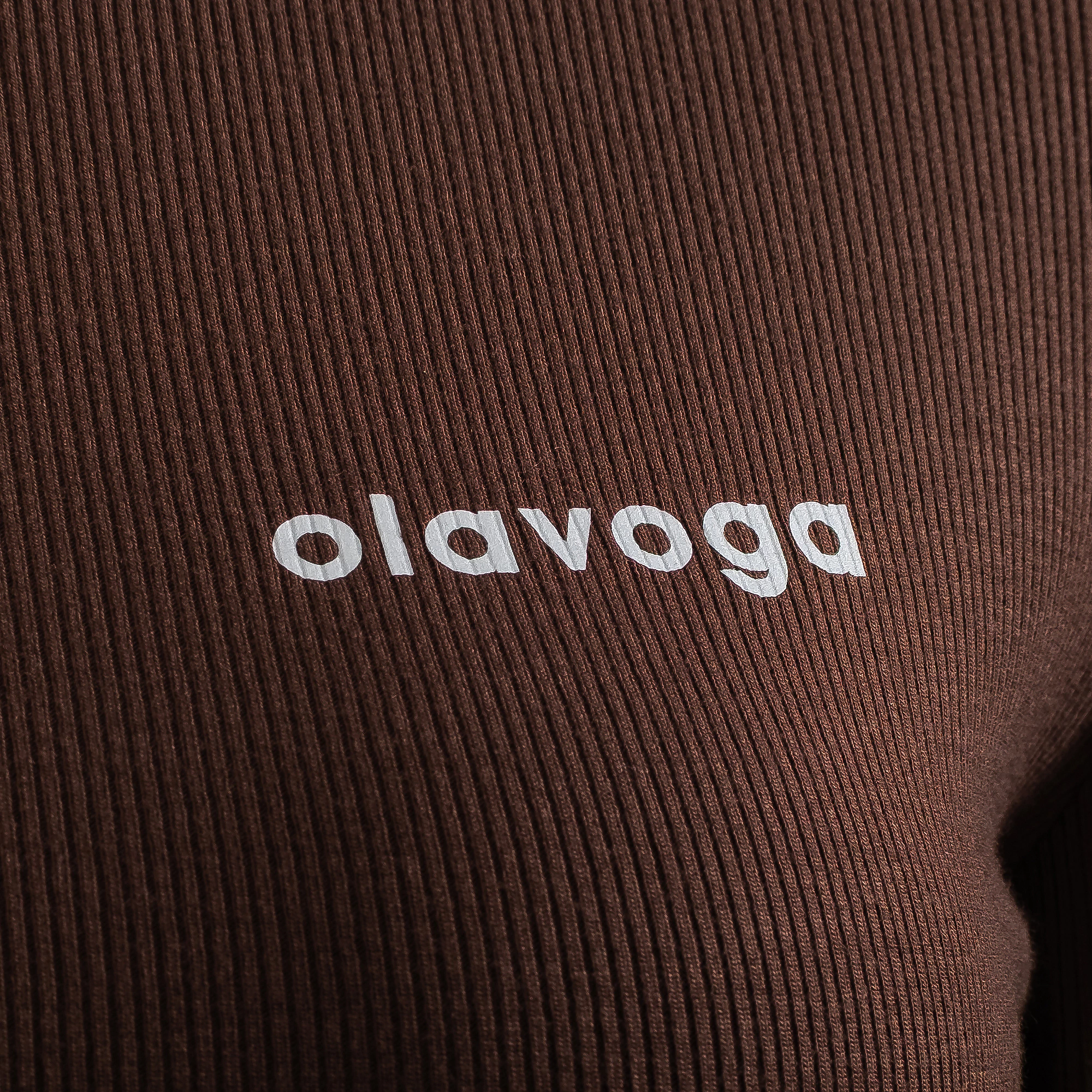 Dámska blúzka OLAVOGA ELIOMAIN – hnedá