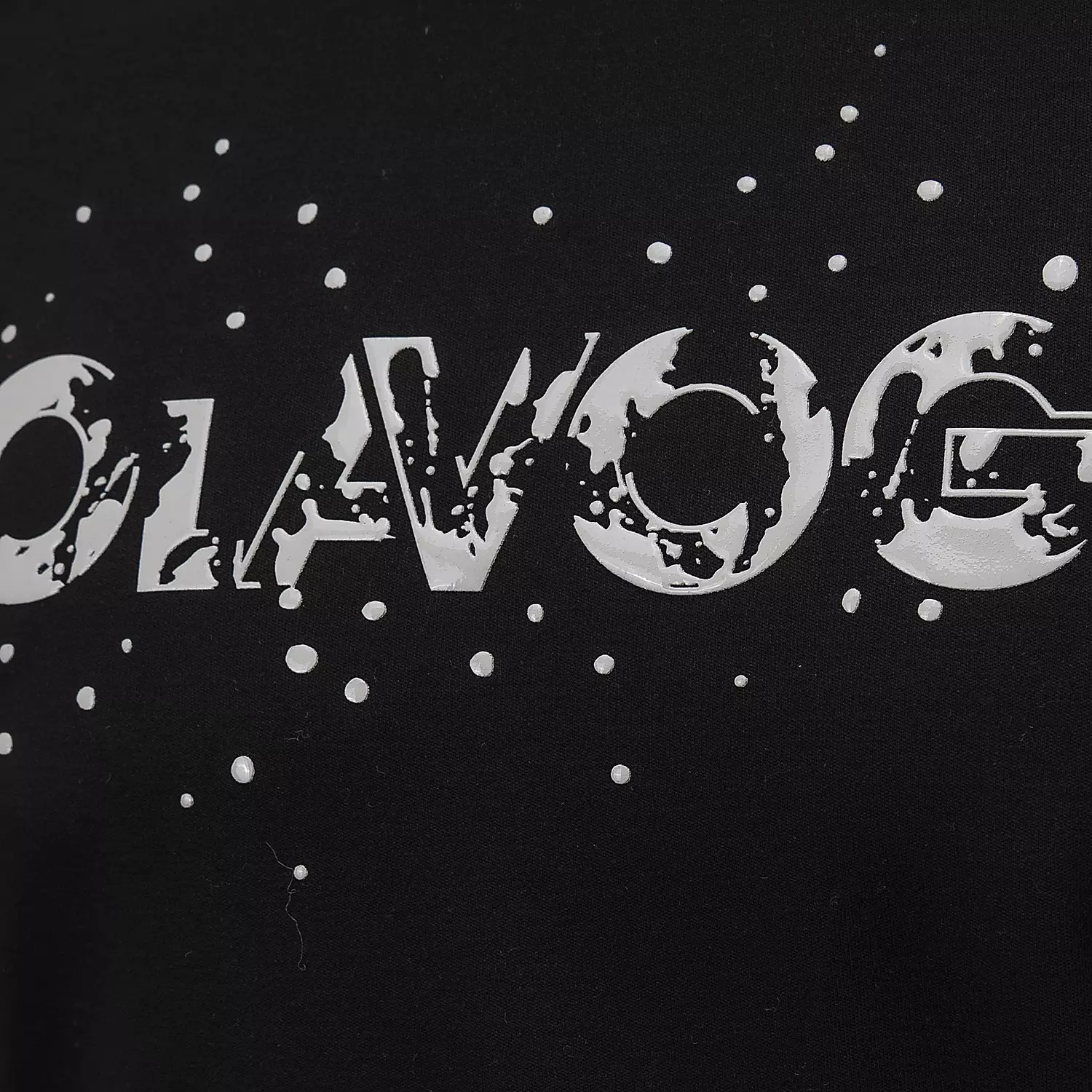 OLAVOGA Pánské tričko BIX regular fit - černé
