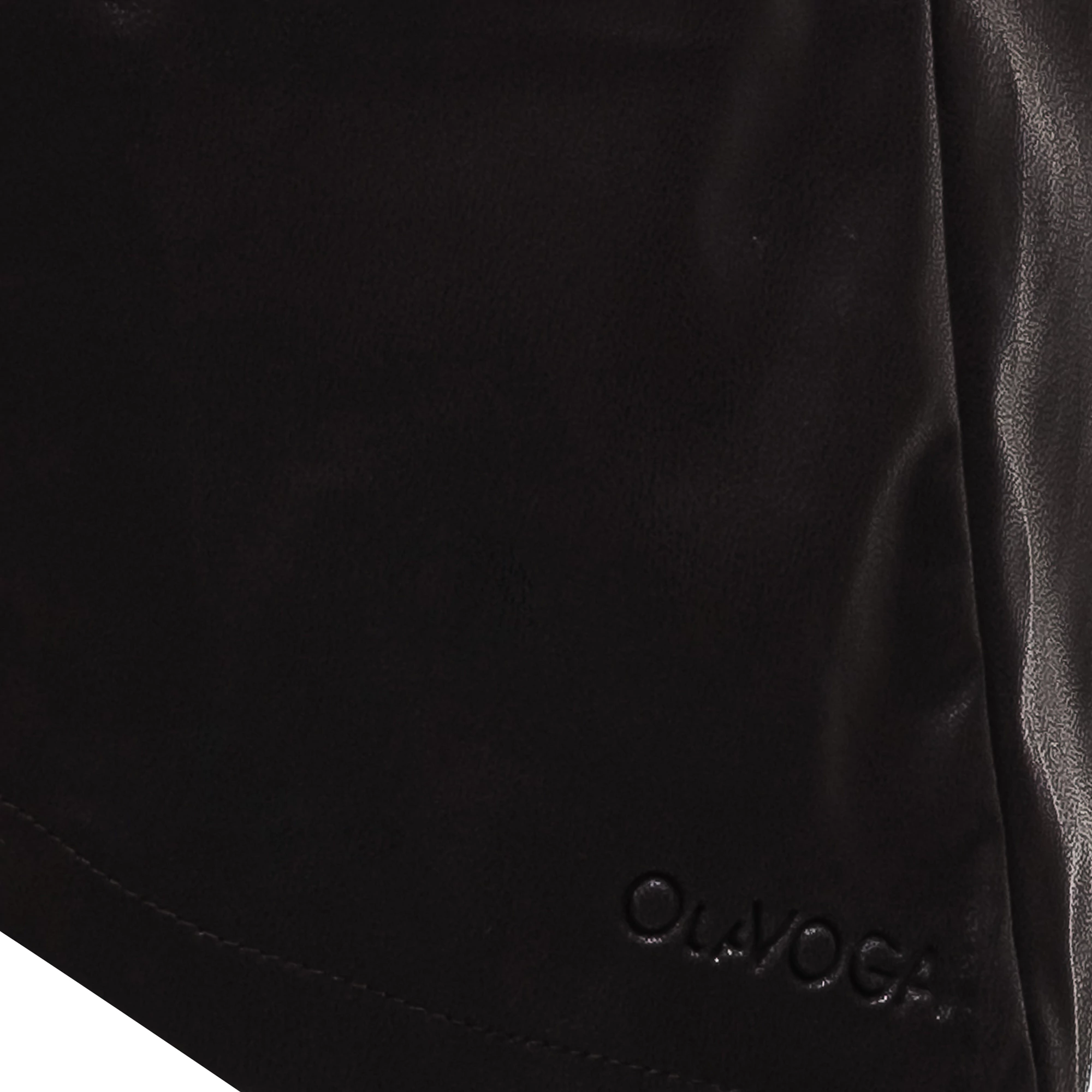 OLAVOGA LUNAMIAR – plissierter Damenrock – Braun