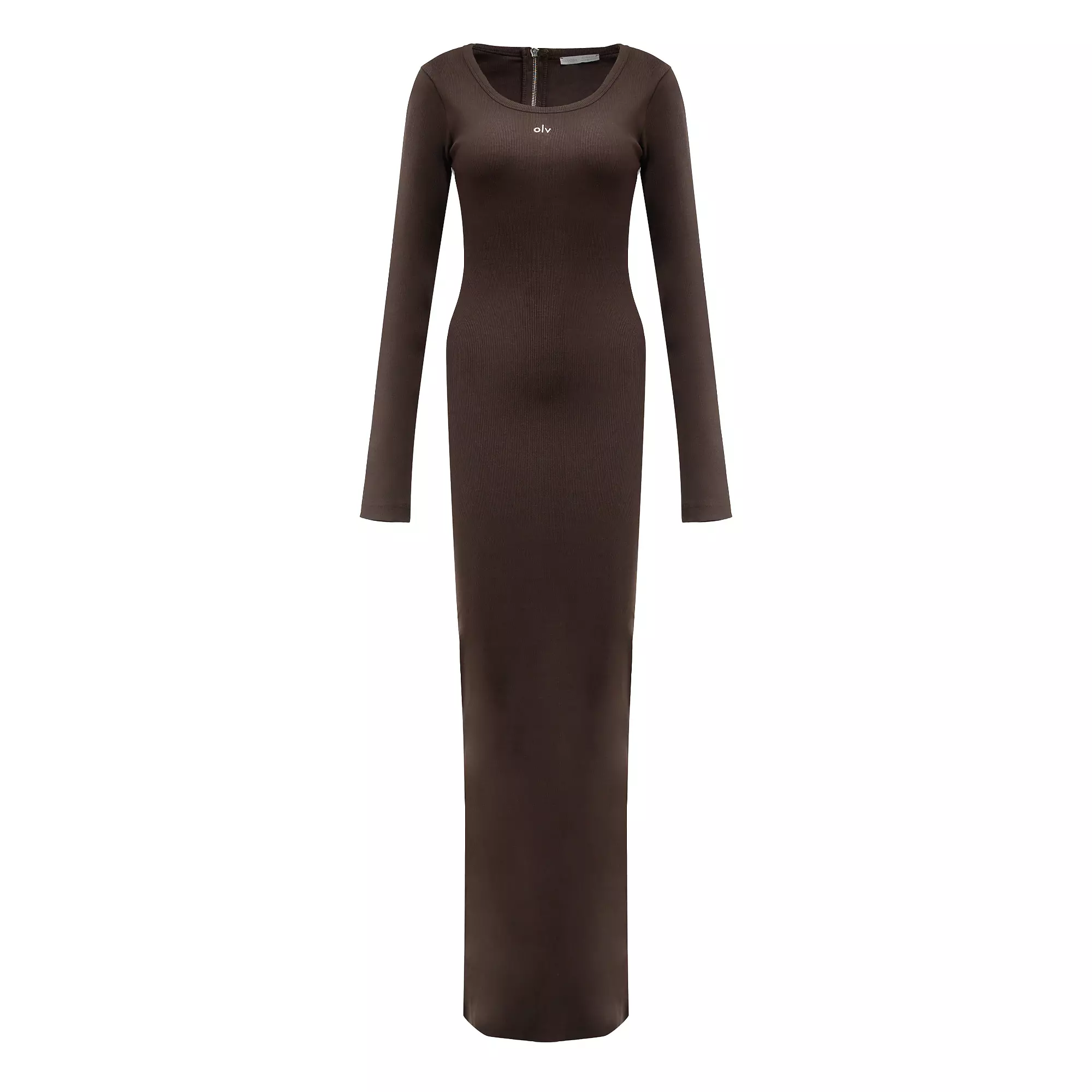 OLAVOGA PISA Damenkleid - Braun